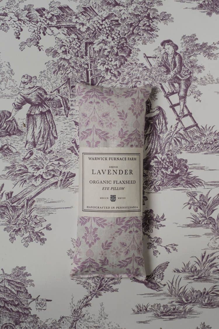 Lavender Flaxseed Eye Pillow
