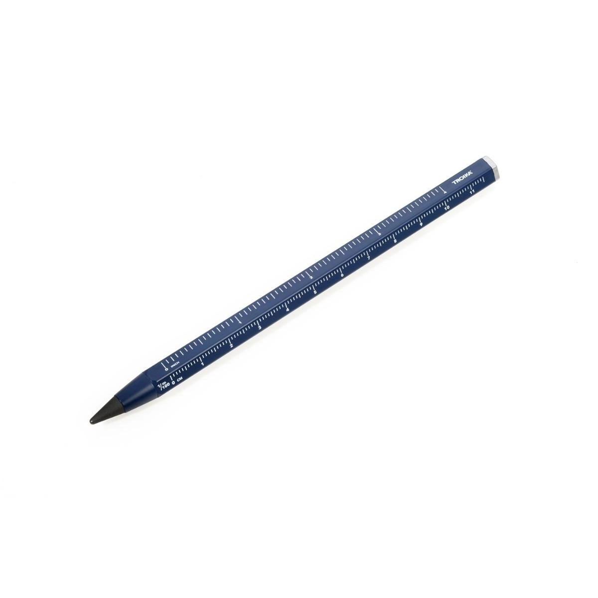 Troika Dark Blue Multi-Tasking Construction Endless Pencil