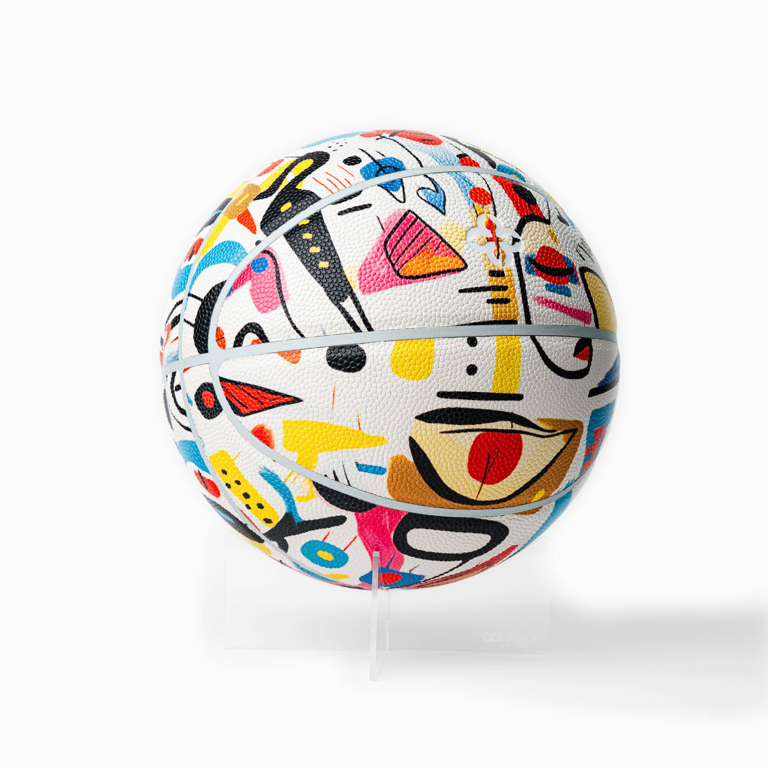 Basketball as Art: Pablo