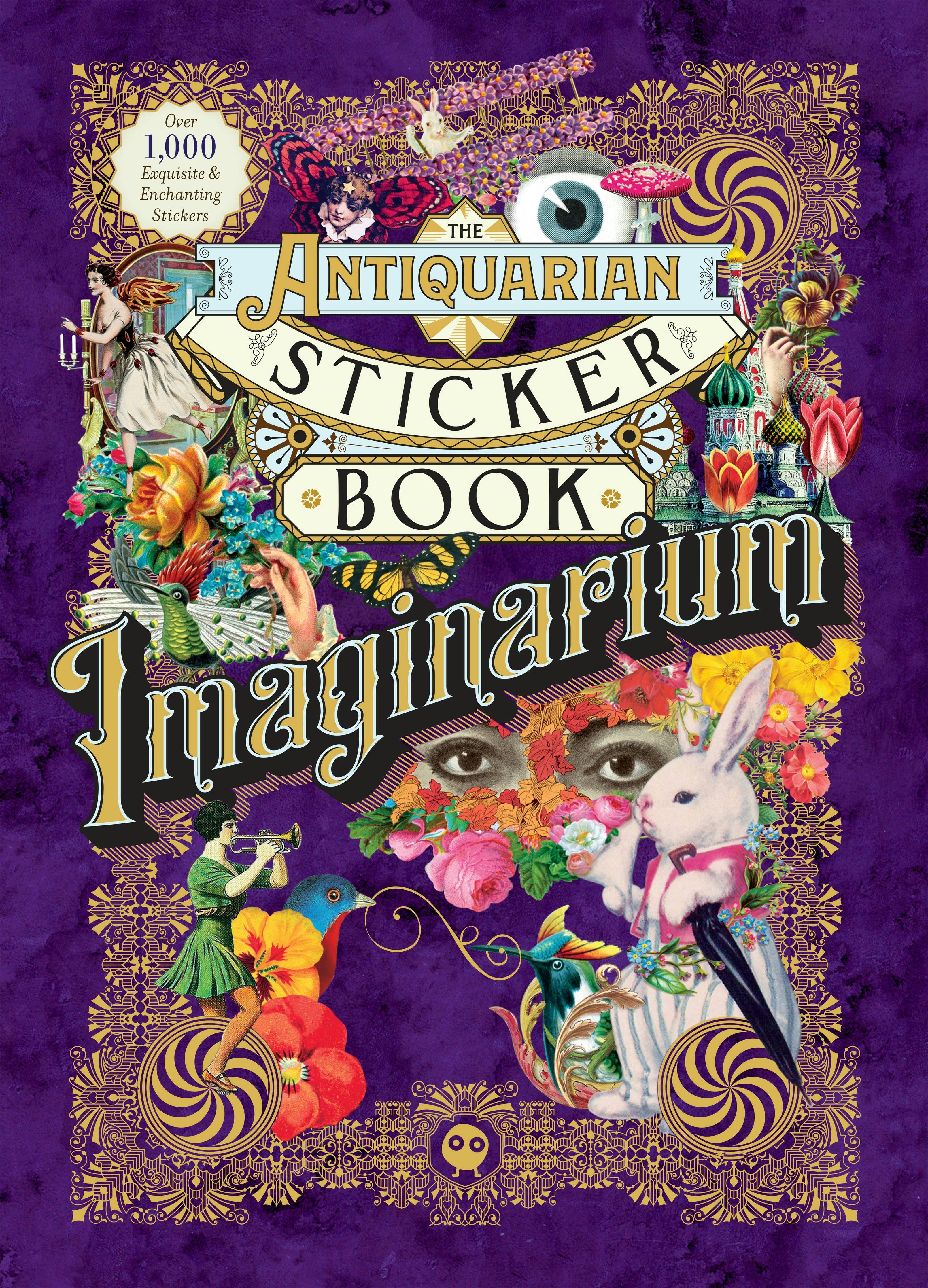 Antiquarian Sticker Book: Imaginari