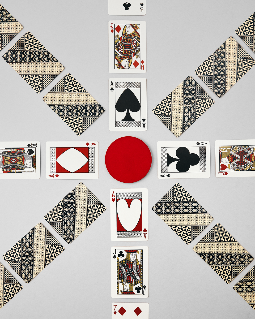 Yosegi Playing Cards