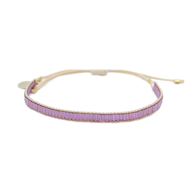 Fino Bracelet | Plum