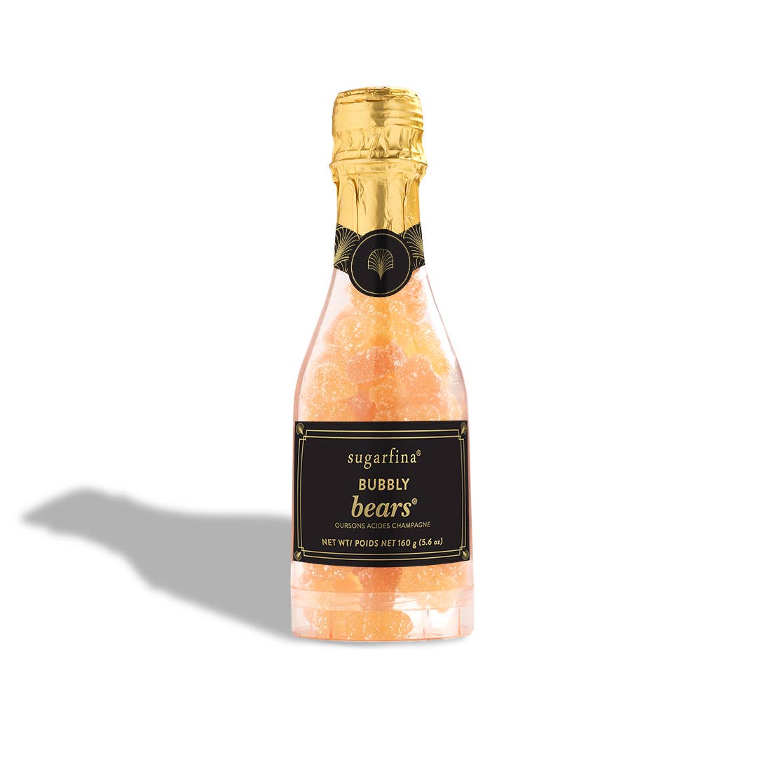 Sugarfina Champagne Bubbly Bears Celebration Bottle