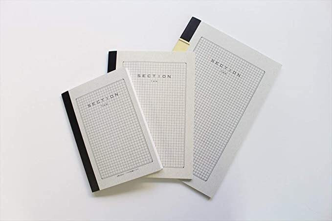 Tsubume Gridded Notebooks