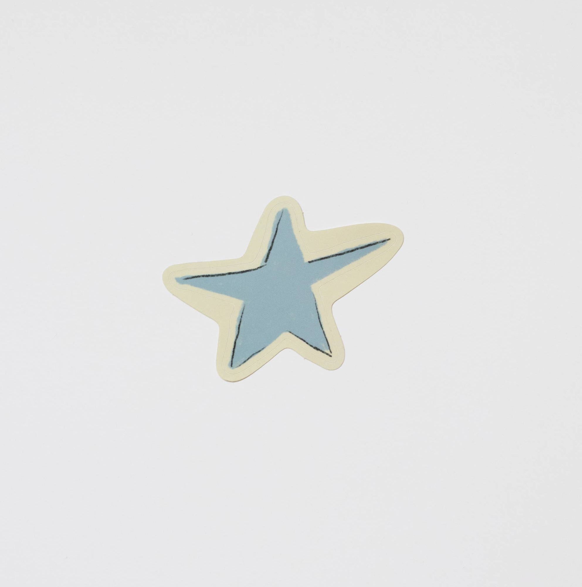 Wishing Star Sticker