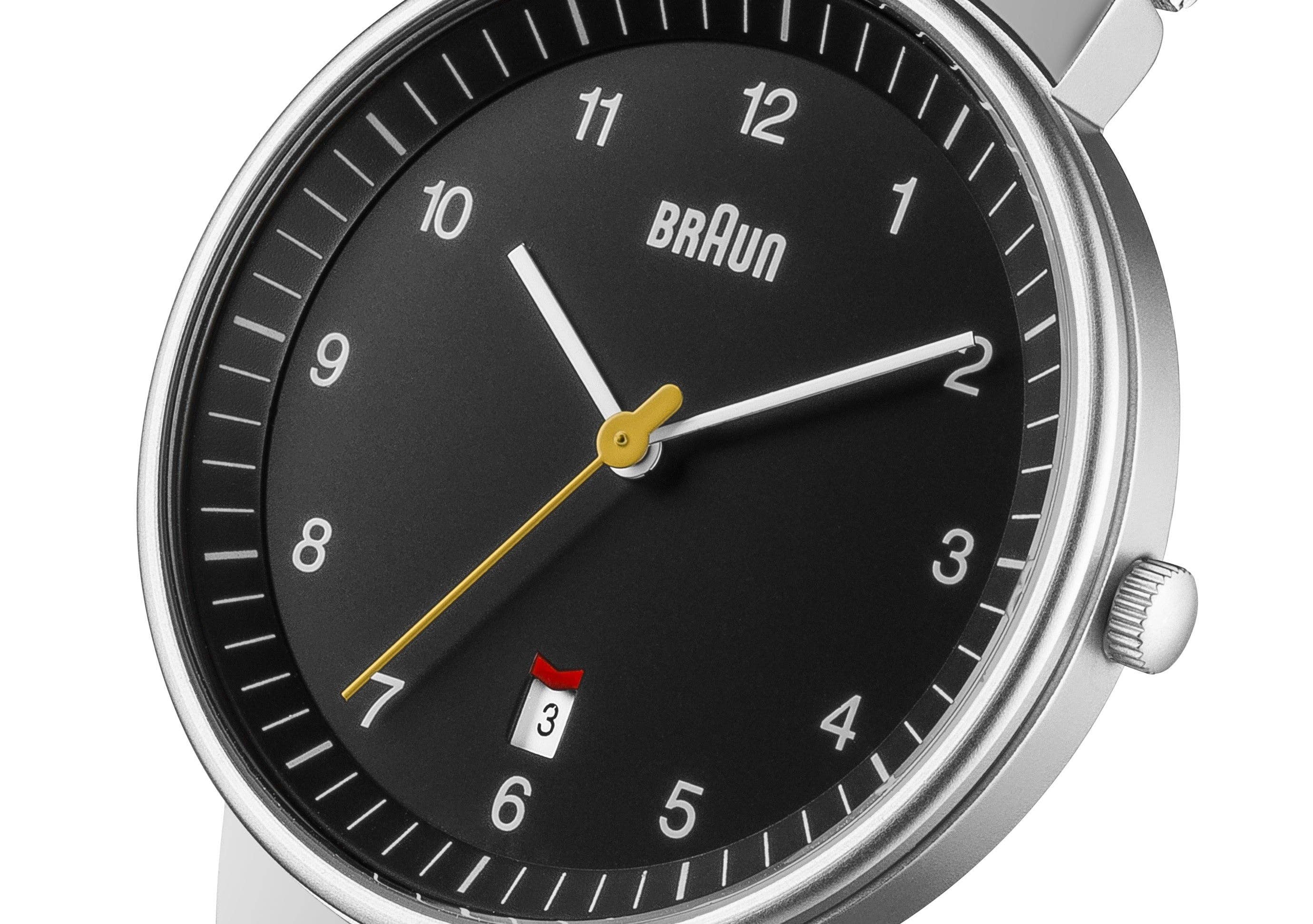 Braun - Analog Watch BN-0032BKSLMHG