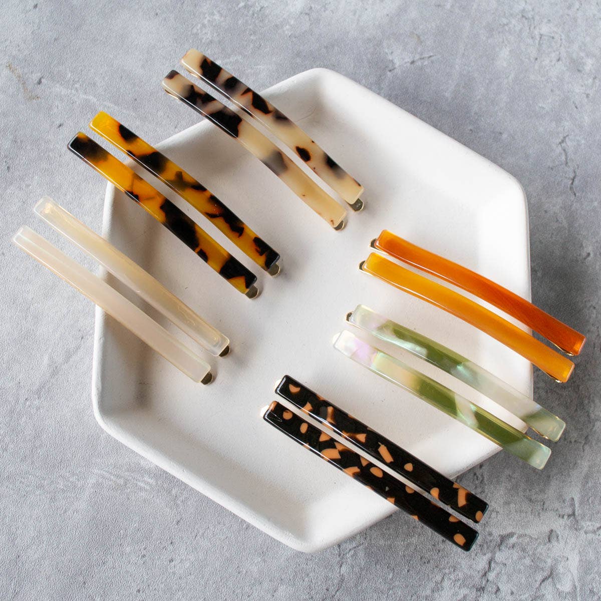 Sunset Bobby Pin Set