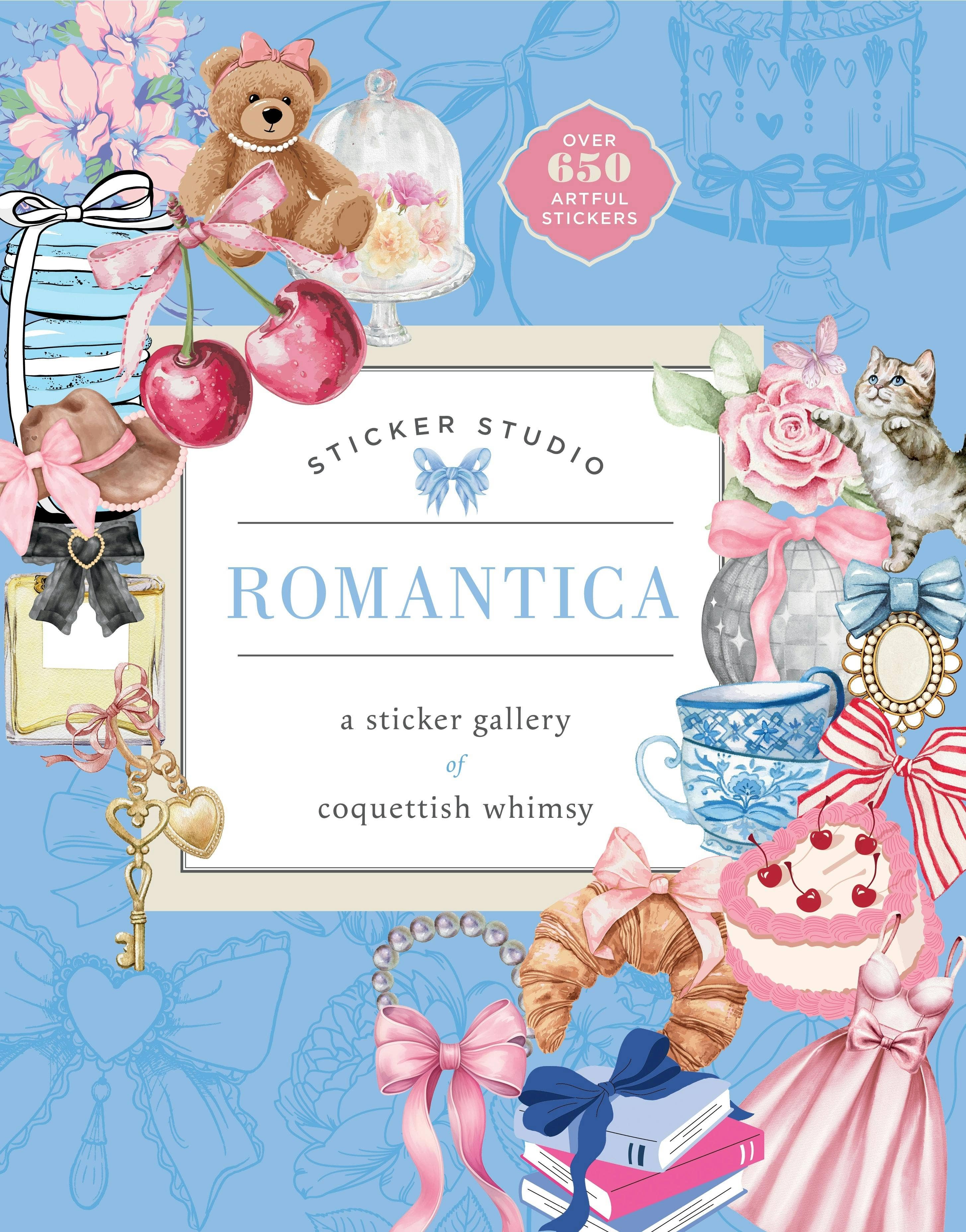 Sticker Studio: Romantica Sticker Gallery