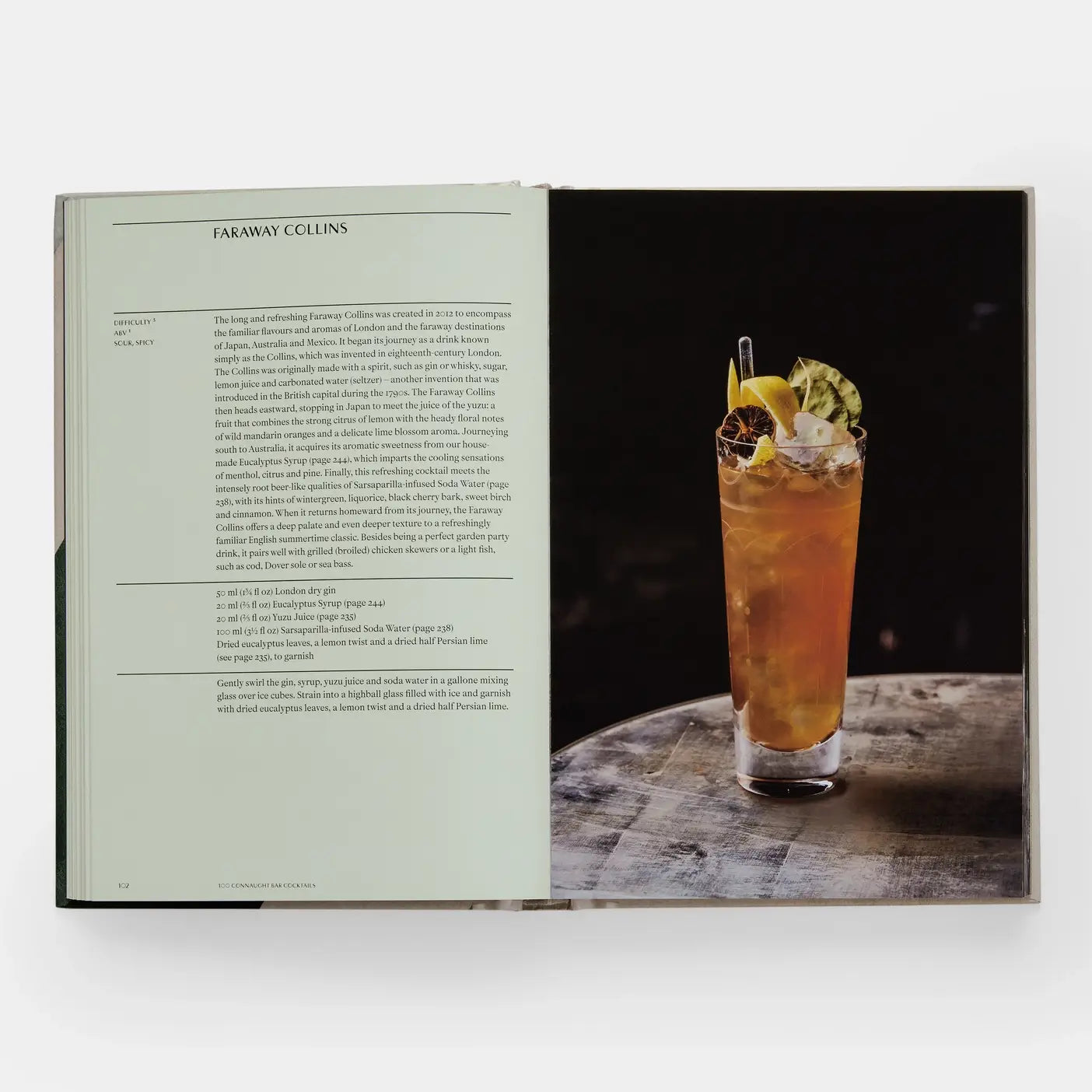 Connaught Bar: Cocktail Recipes And Iconic Creations
