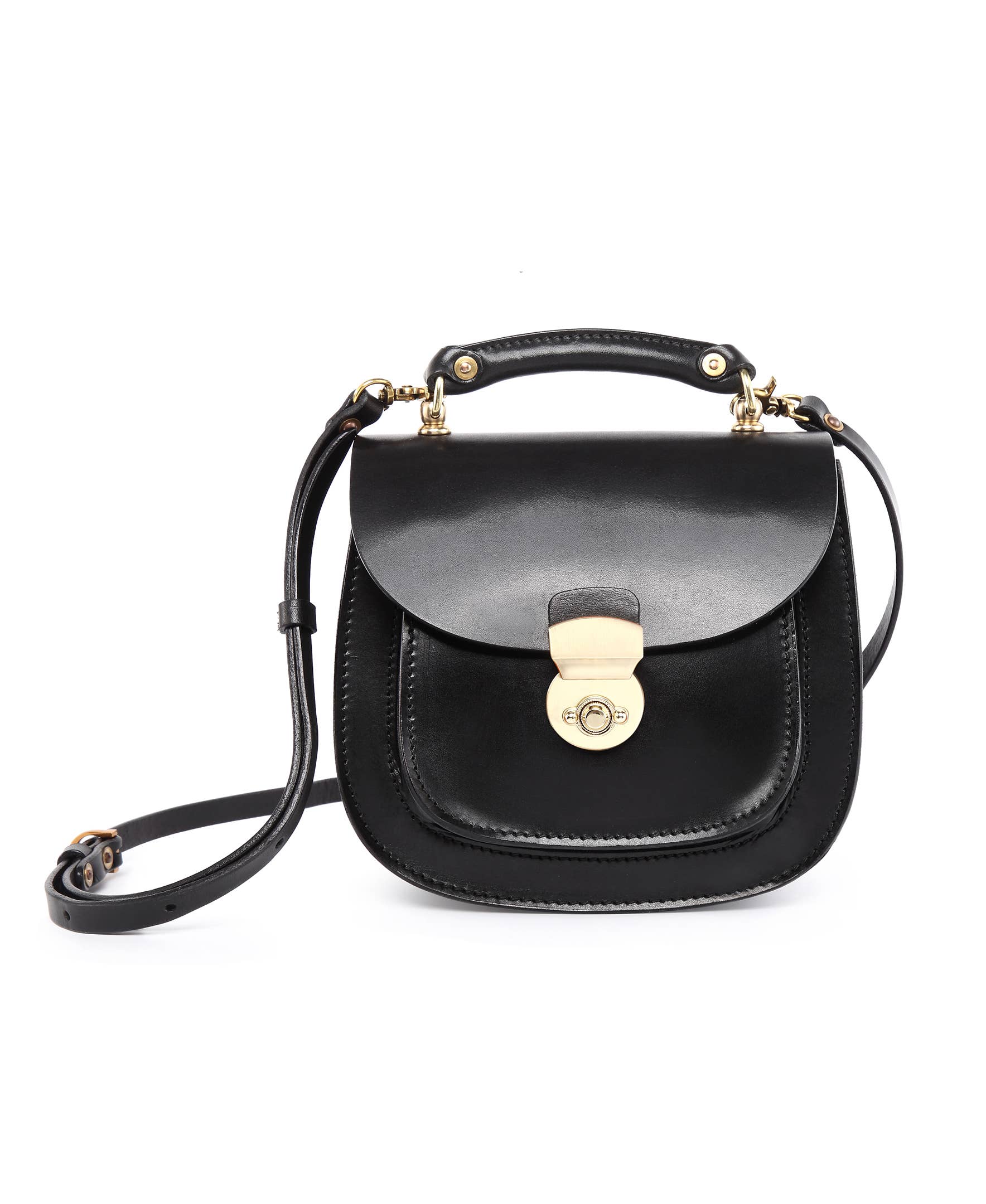 Sadie Leather Crossbody Bag