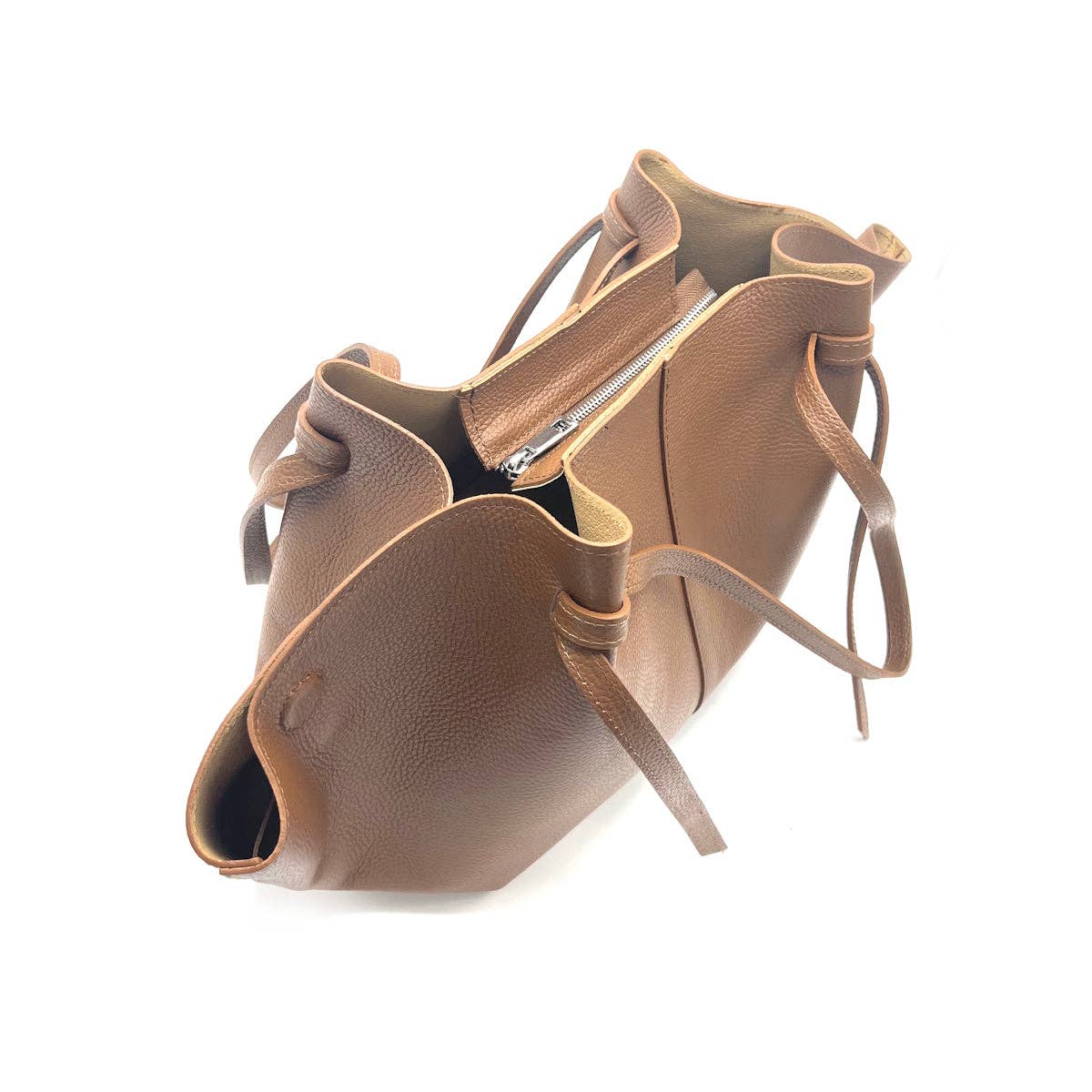 Wave Minimalist Leather Bag