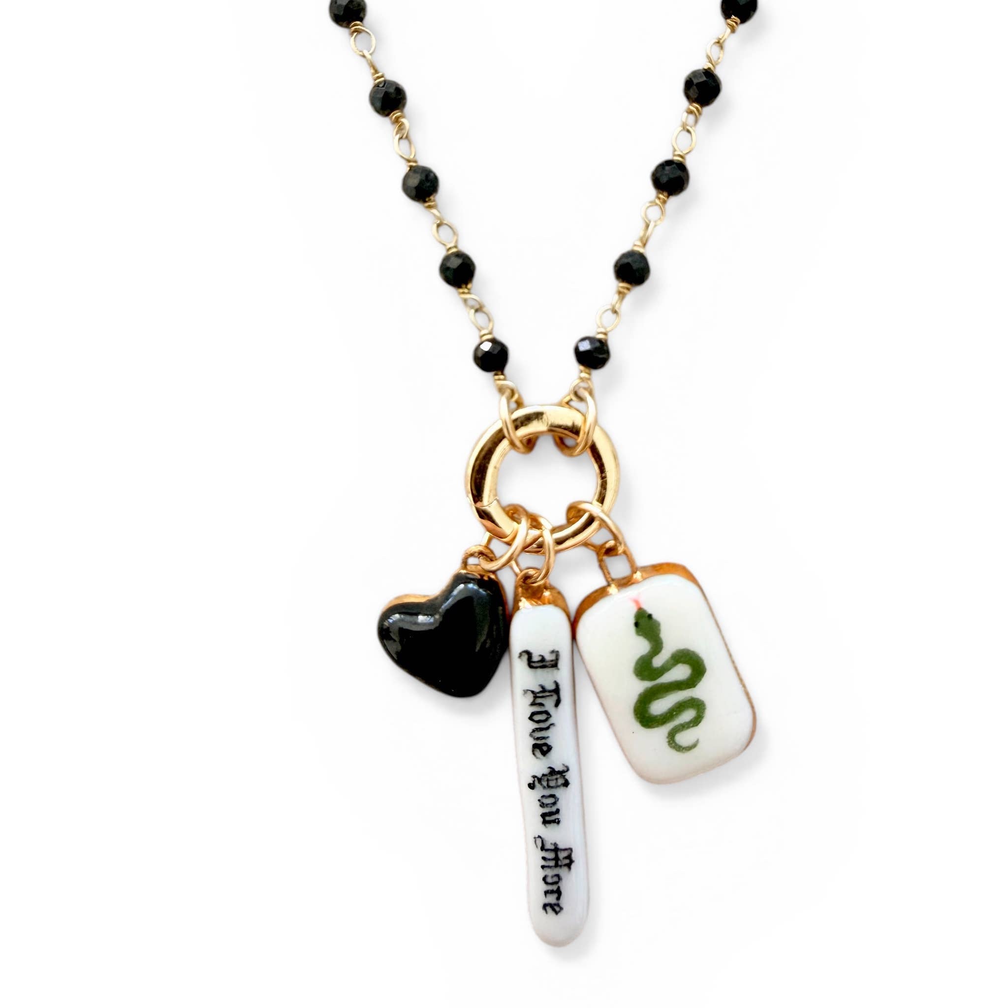 Green Snake Charm