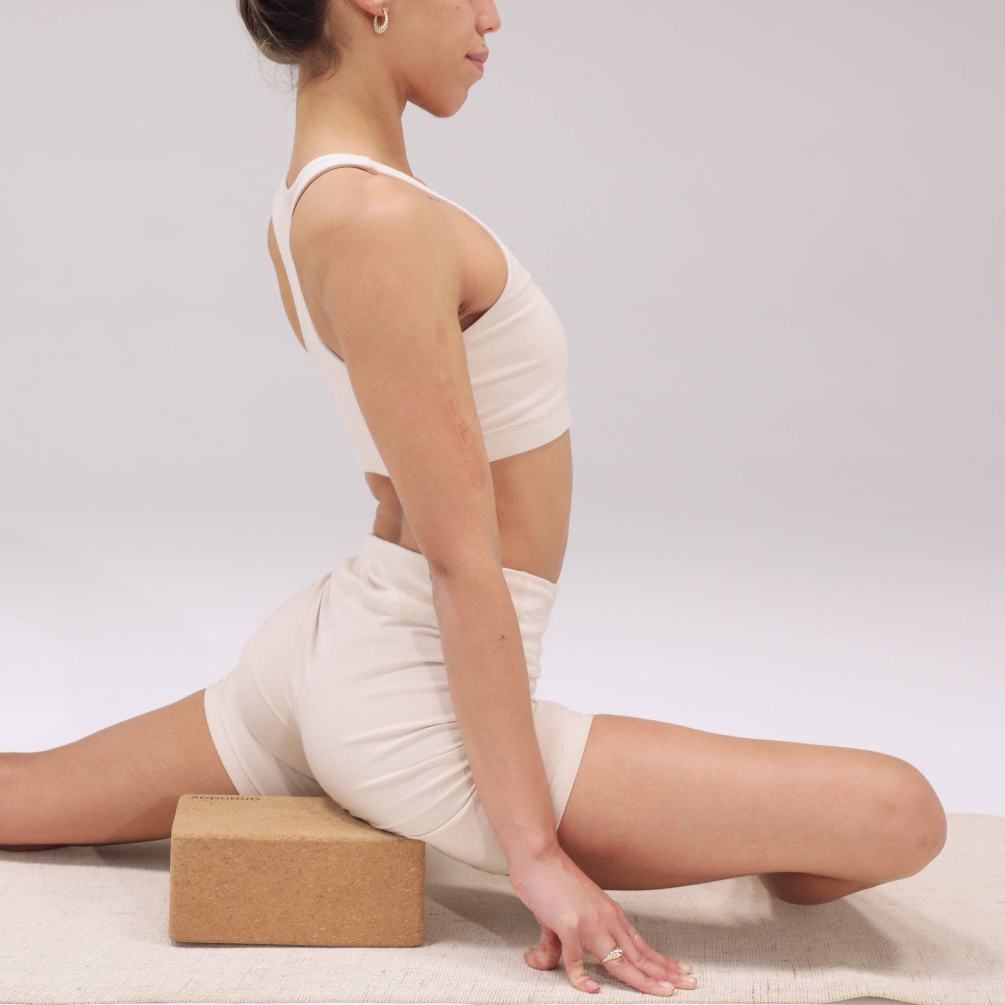 Eco Cork Yoga Block