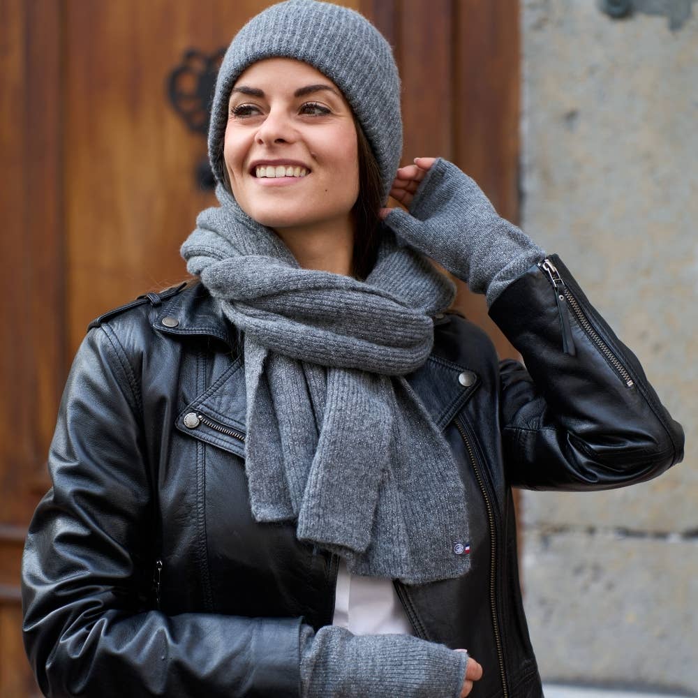 Glitter scarf