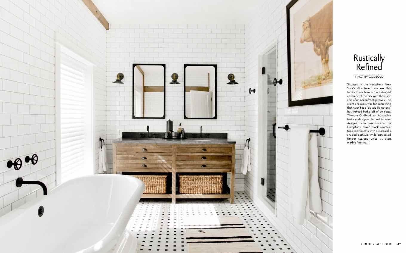 Take a Bath: Interior Design for Bathrooms