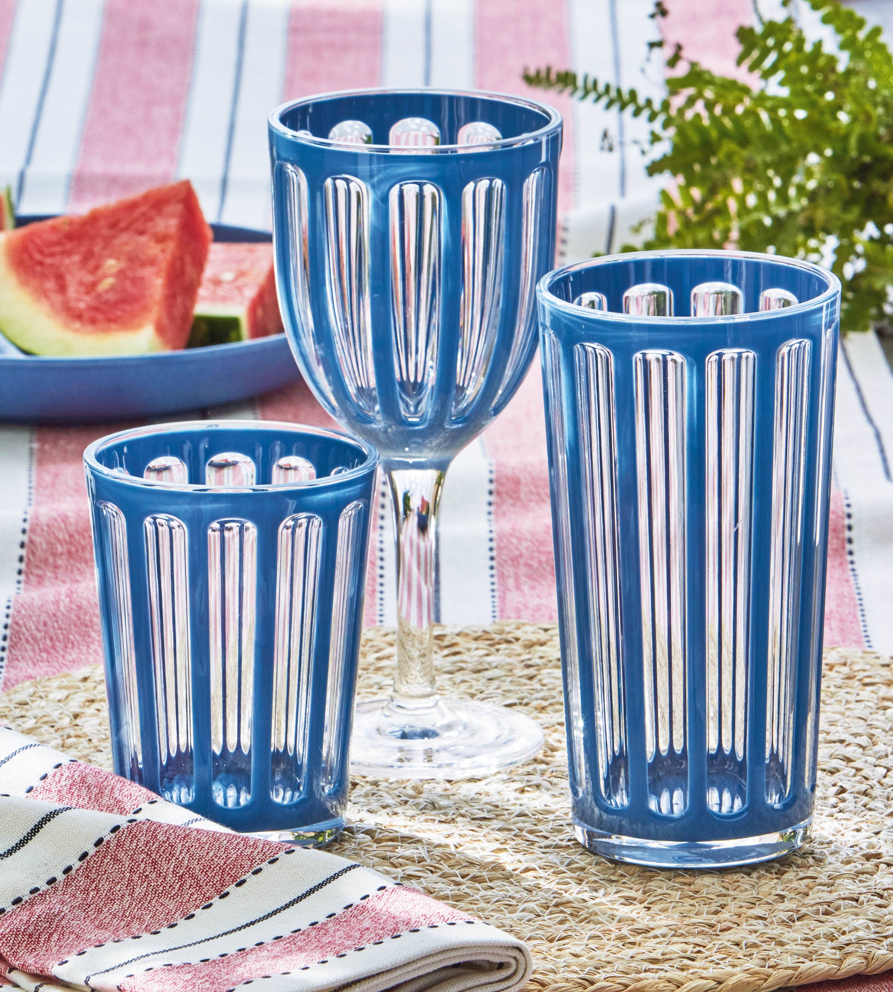 Villa Acrylic Tumbler Blue Denim Everyday