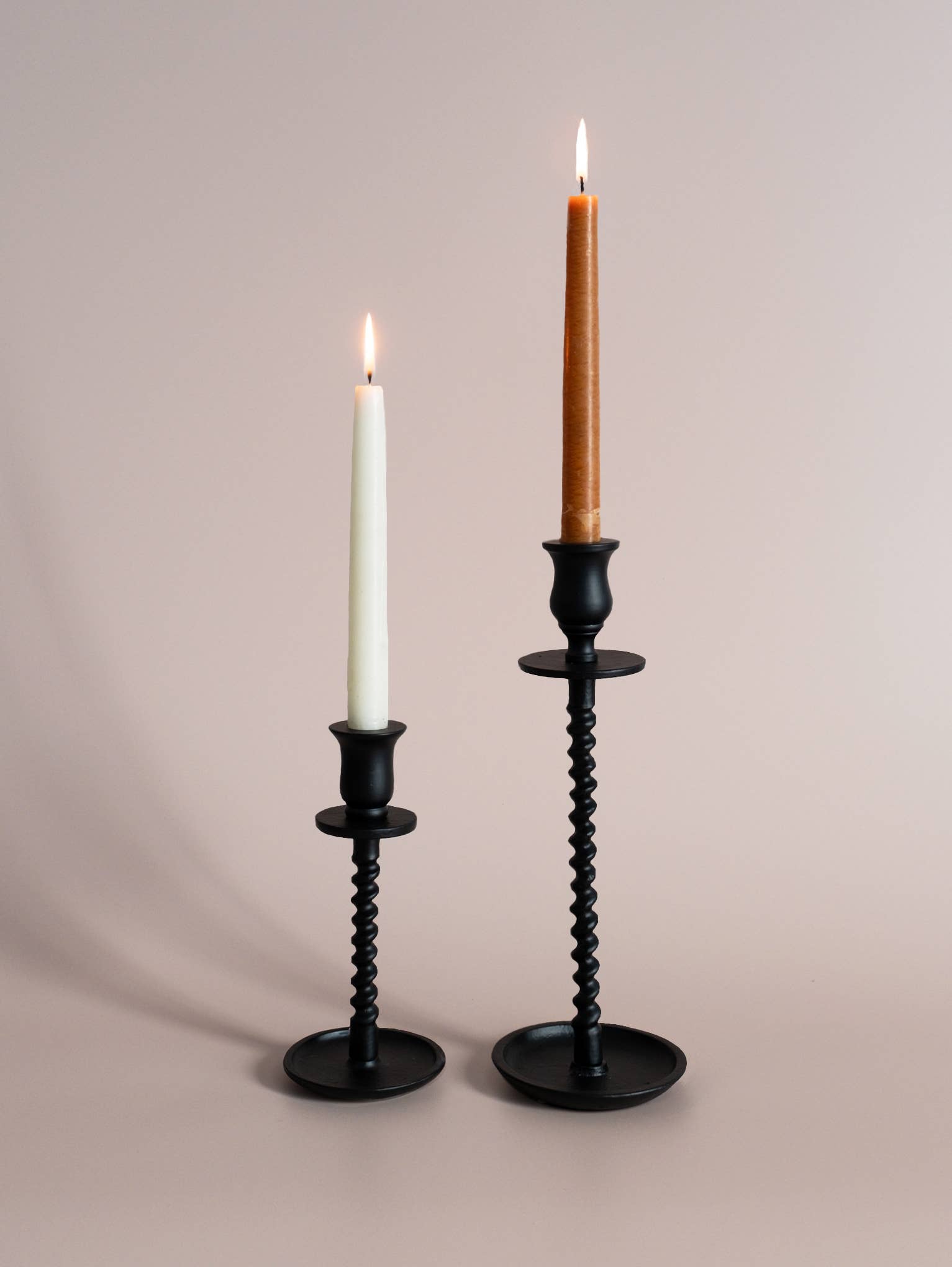 Corkscrew Taper Holder Black Large
