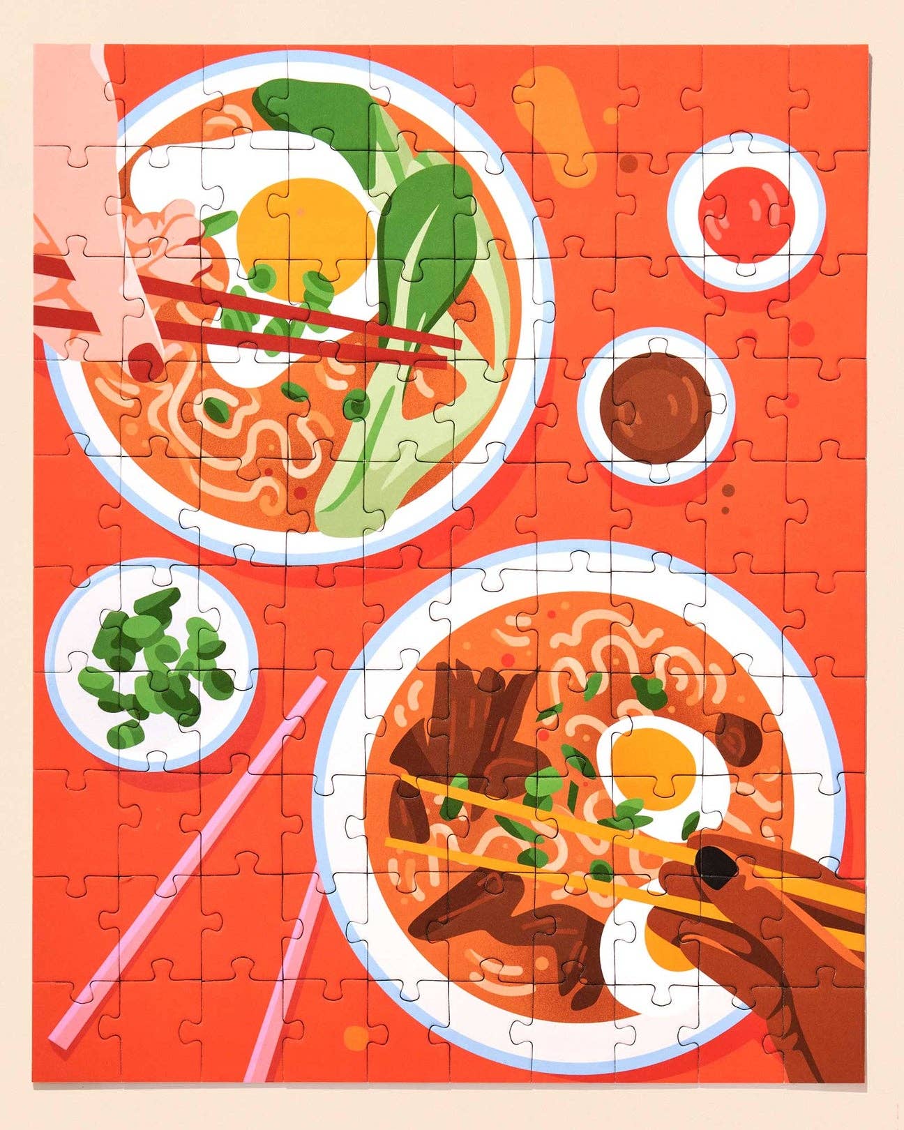 Ramen Lunch 100 Piece Puzzle