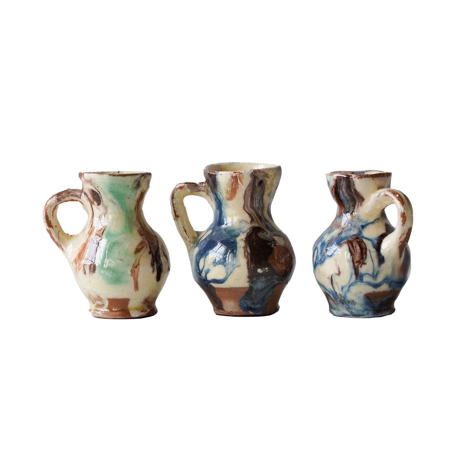 Mini Ceramic Jug Vase
