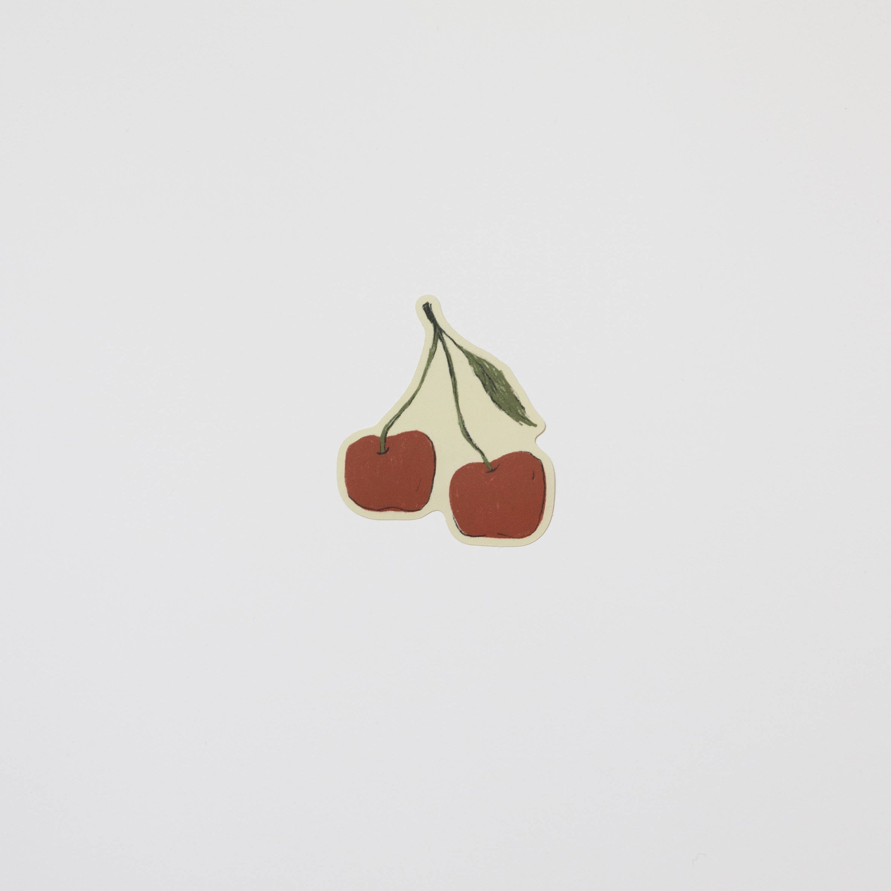 Pair of Cherries Sticker