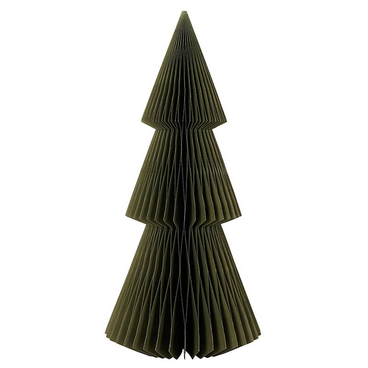 Paper Tree - Balsam Fir Forest Green 18"