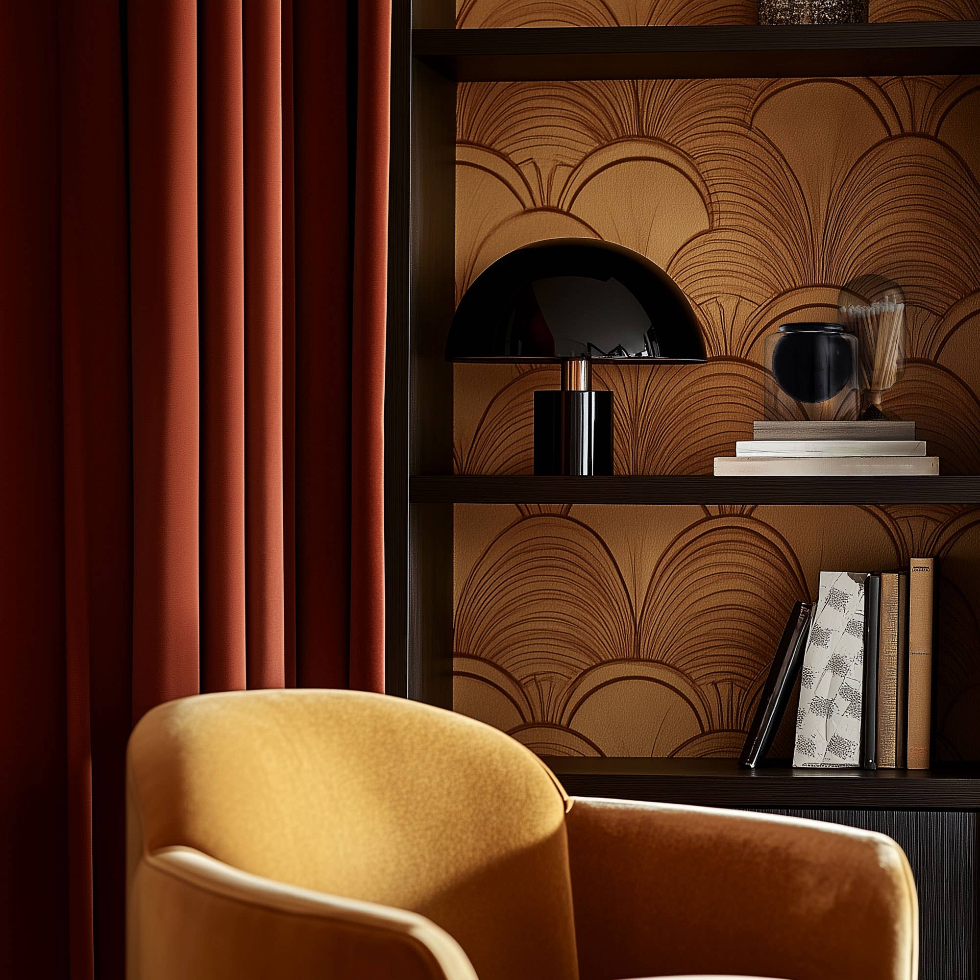 Classic Luna Candle, Yuzu Pine