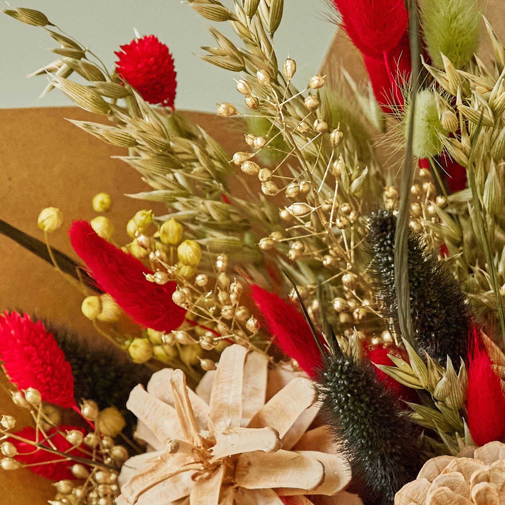 Holiday Field Bouquet