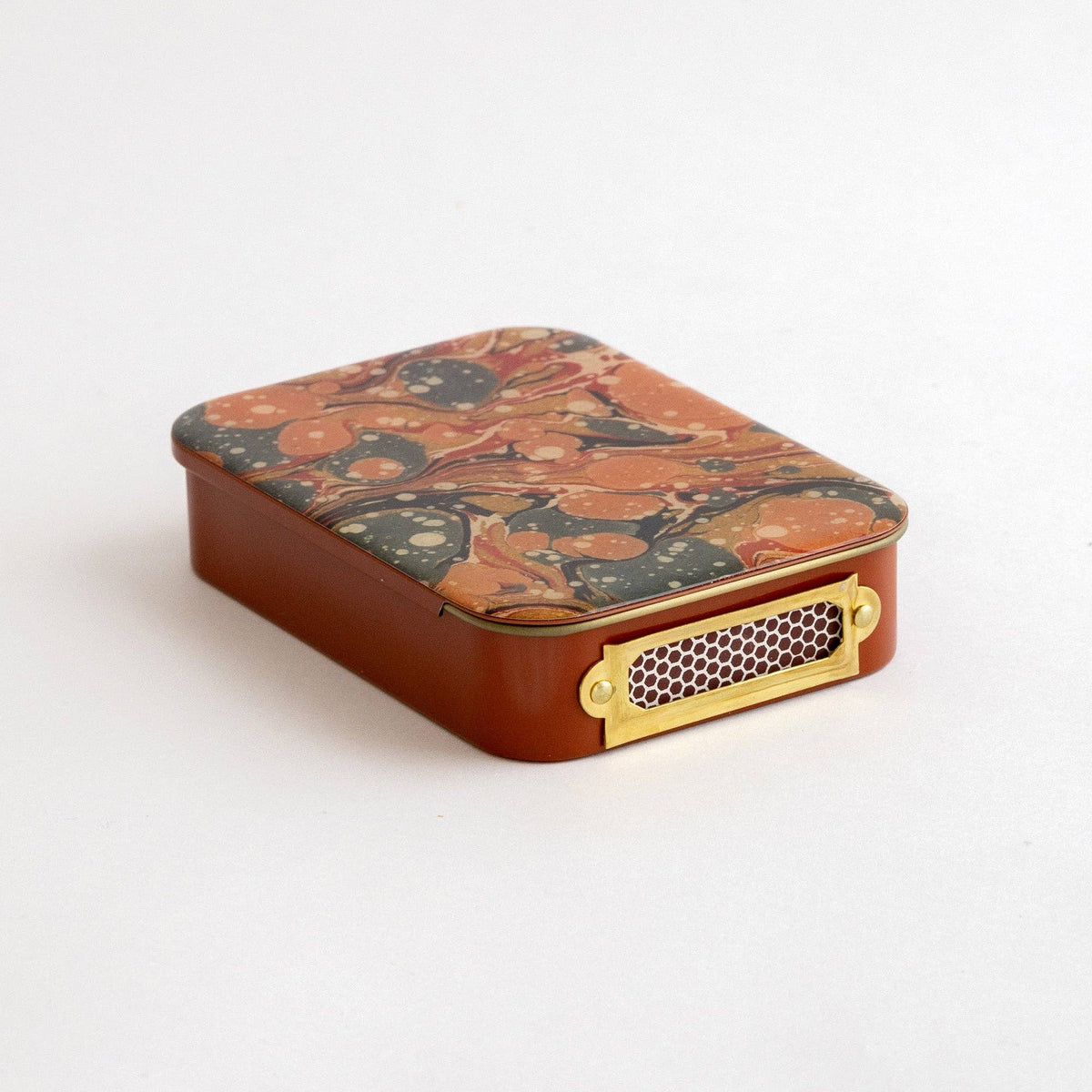 Matches in Tin - The Art of Marbling