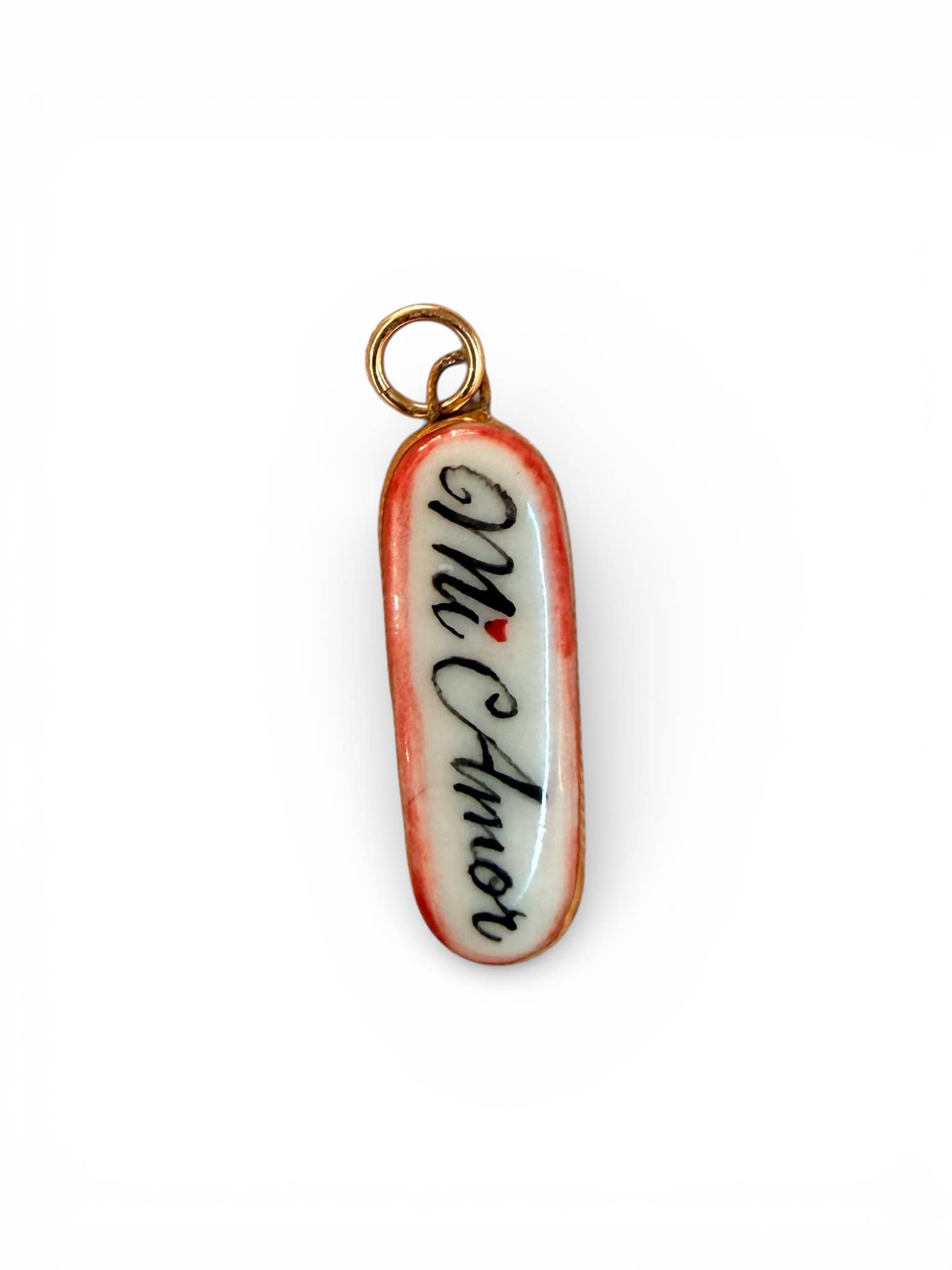 “Mi Amor” Charm 
