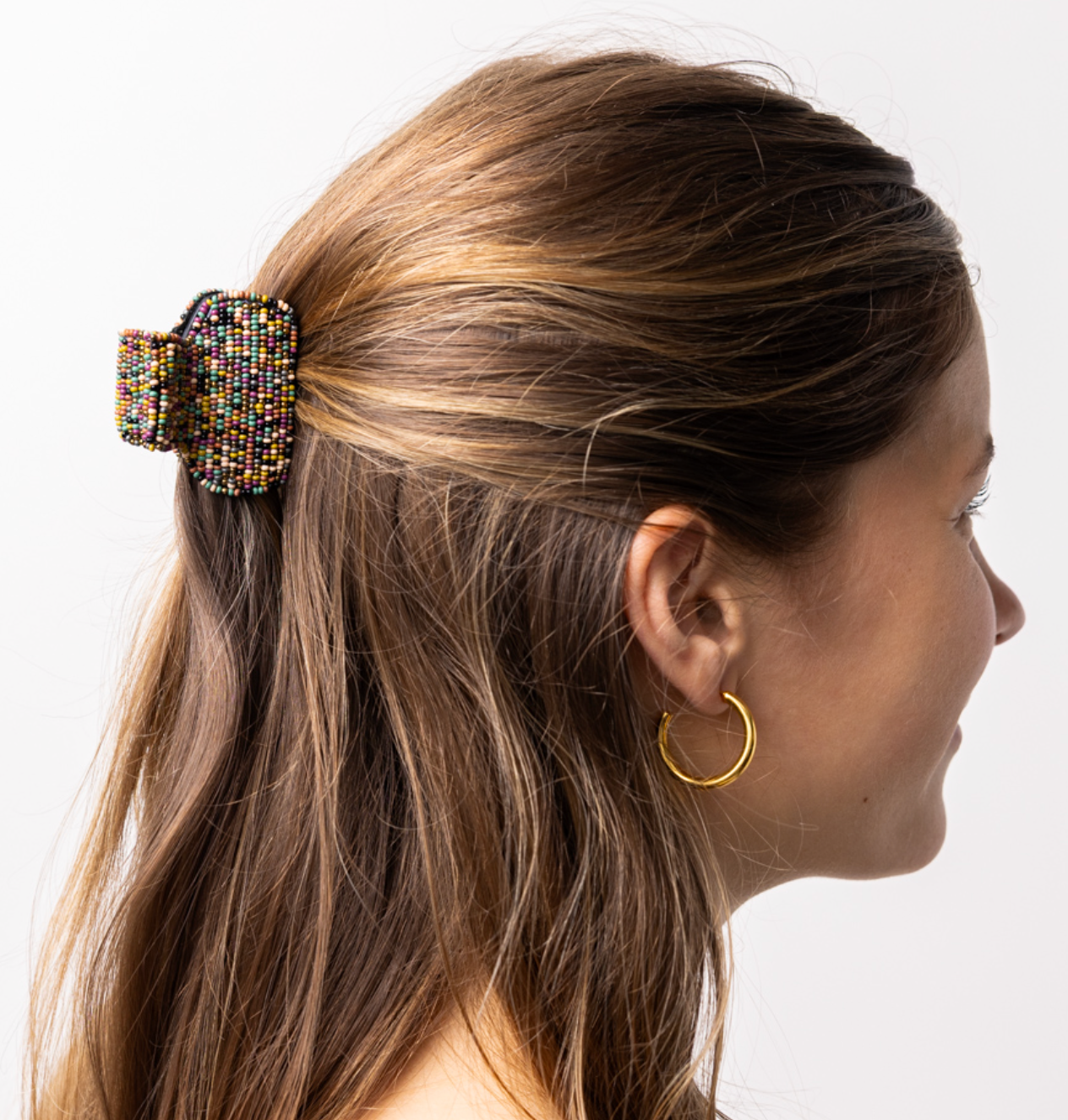 Gia Petite Confetti Claw Muted