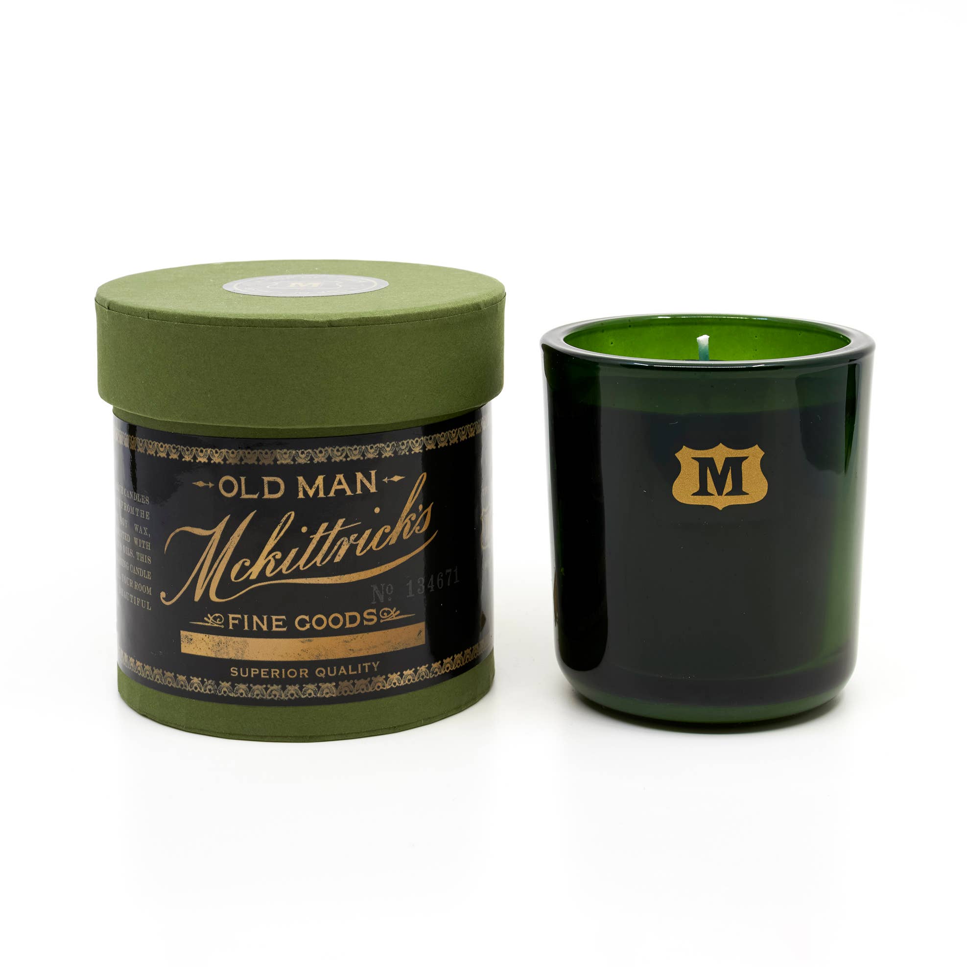 Old Man Mckittrick's Mary Spikes the Punch Candle