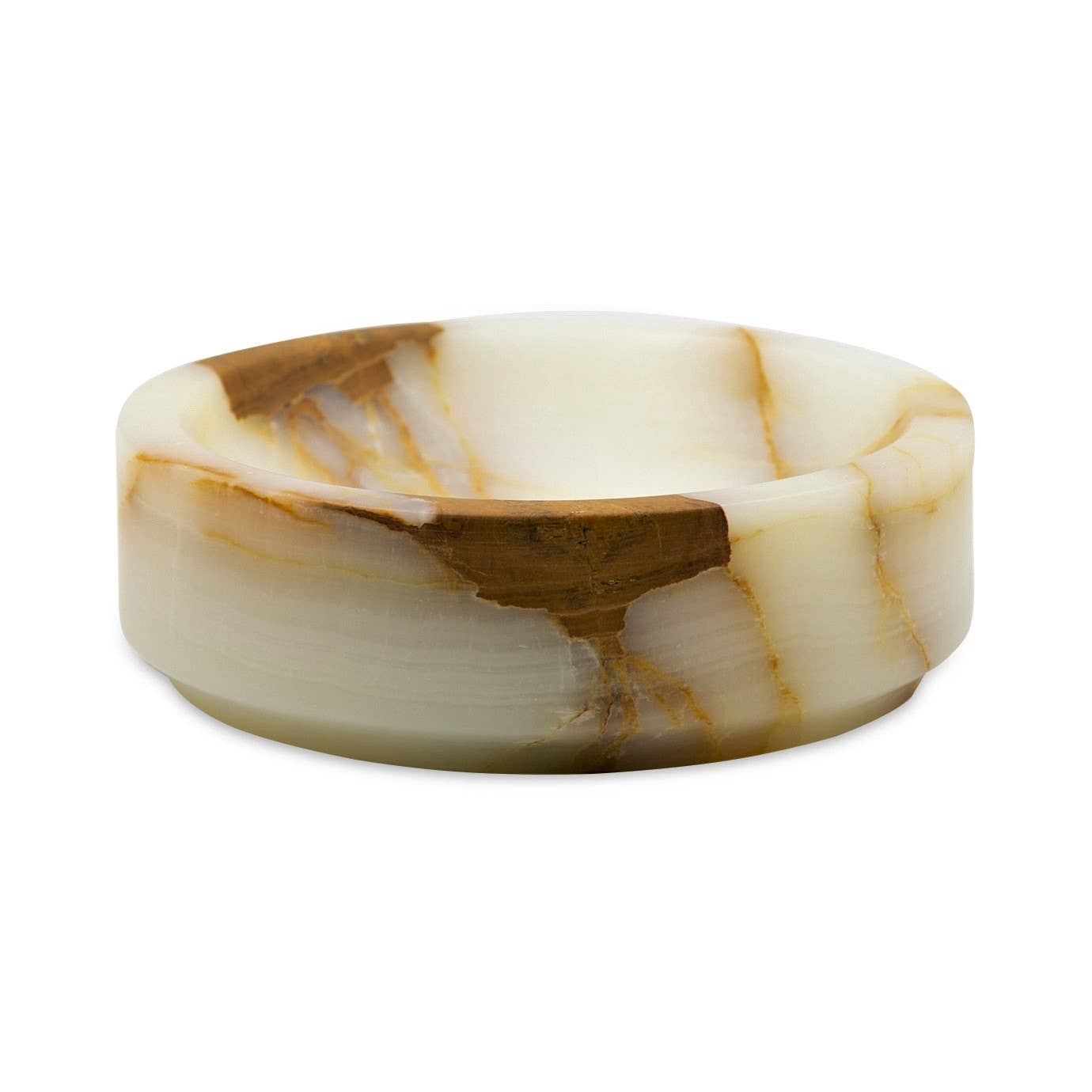 Platanus Collection Light Green Onyx 8" Honed Finish