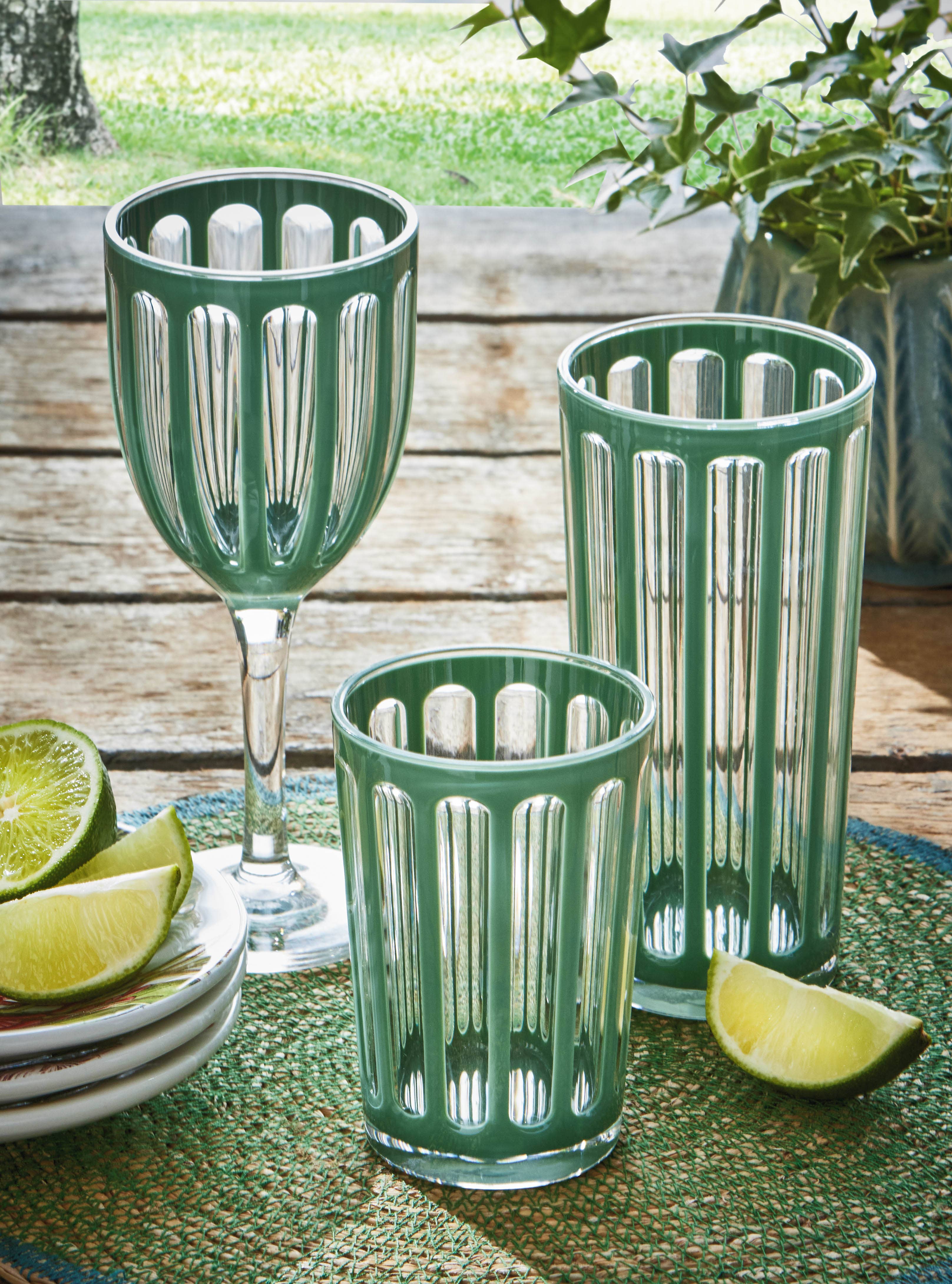 Villa Acrylic All Purpose Wine Green Everyday