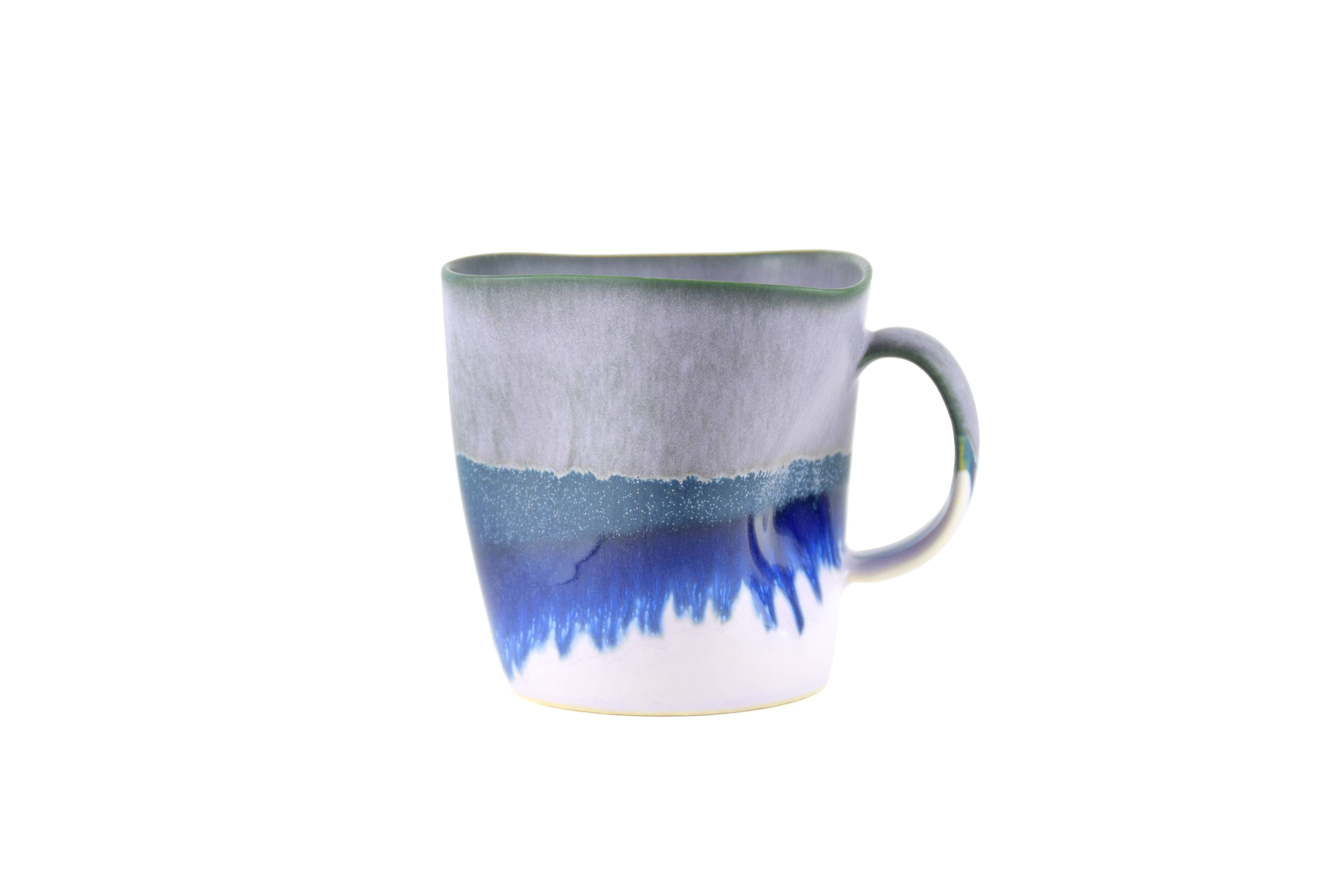 Handmade Arctic Distortion Mug