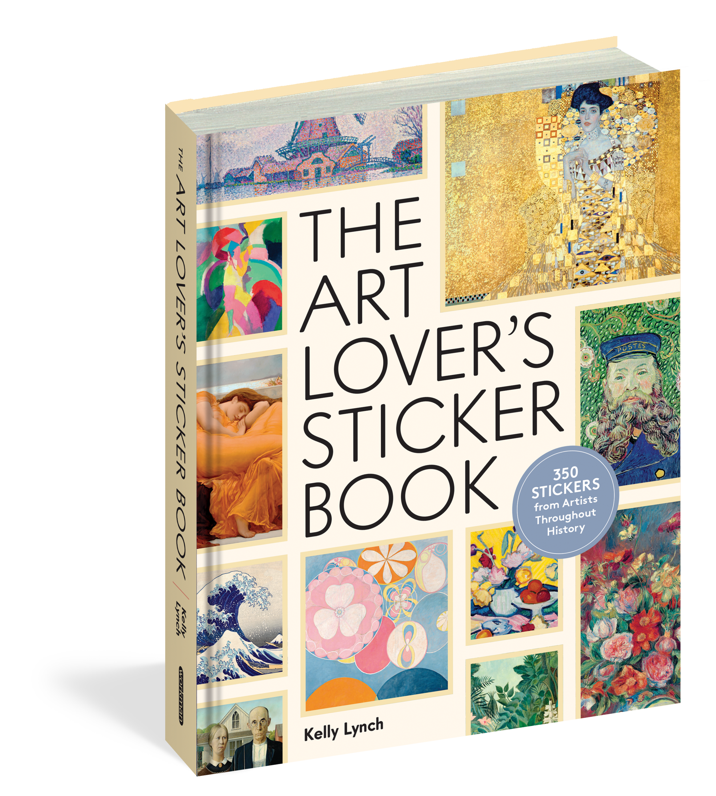 The Art Lovers Sticker Book