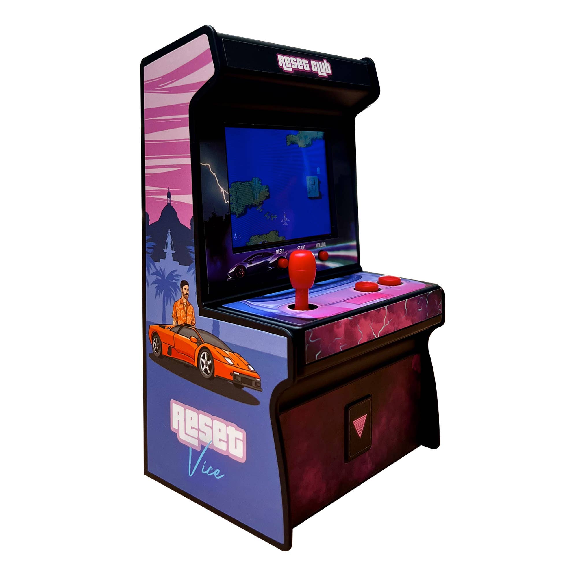 GAME CONSOLE - MINI ARCADE COLLECTION STATION