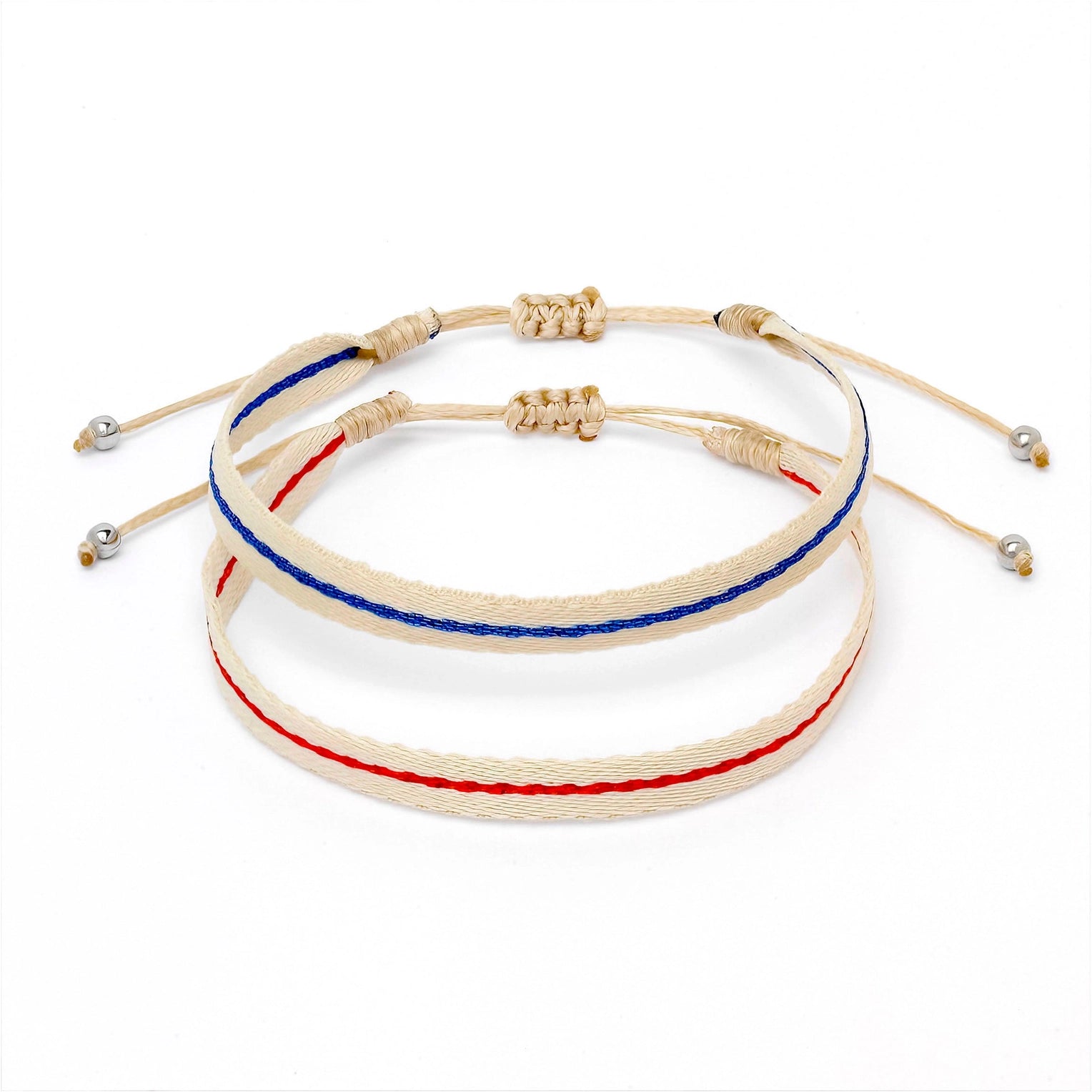 Unisex Noel Stripe Bracelet