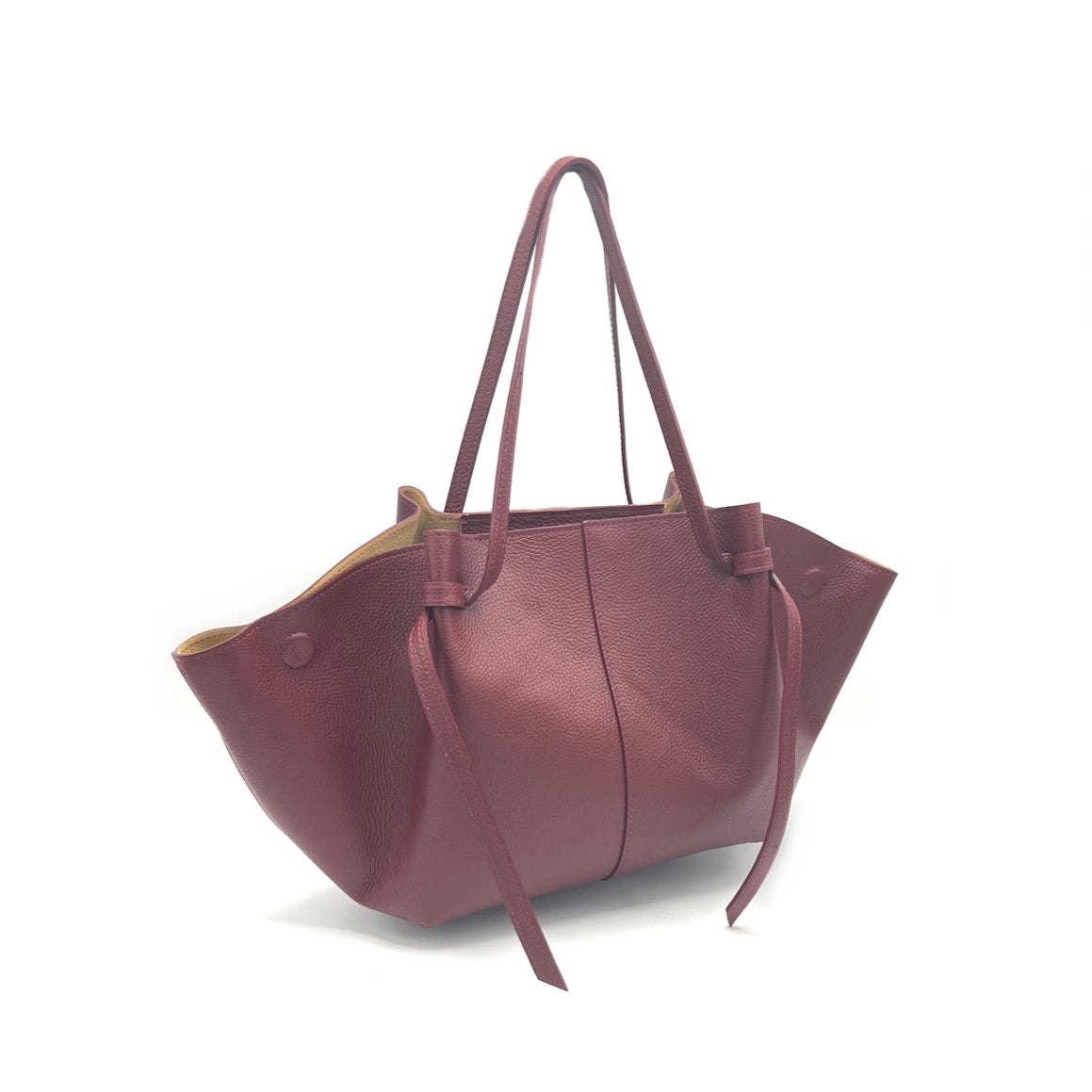 Wave Minimalist Leather Bag