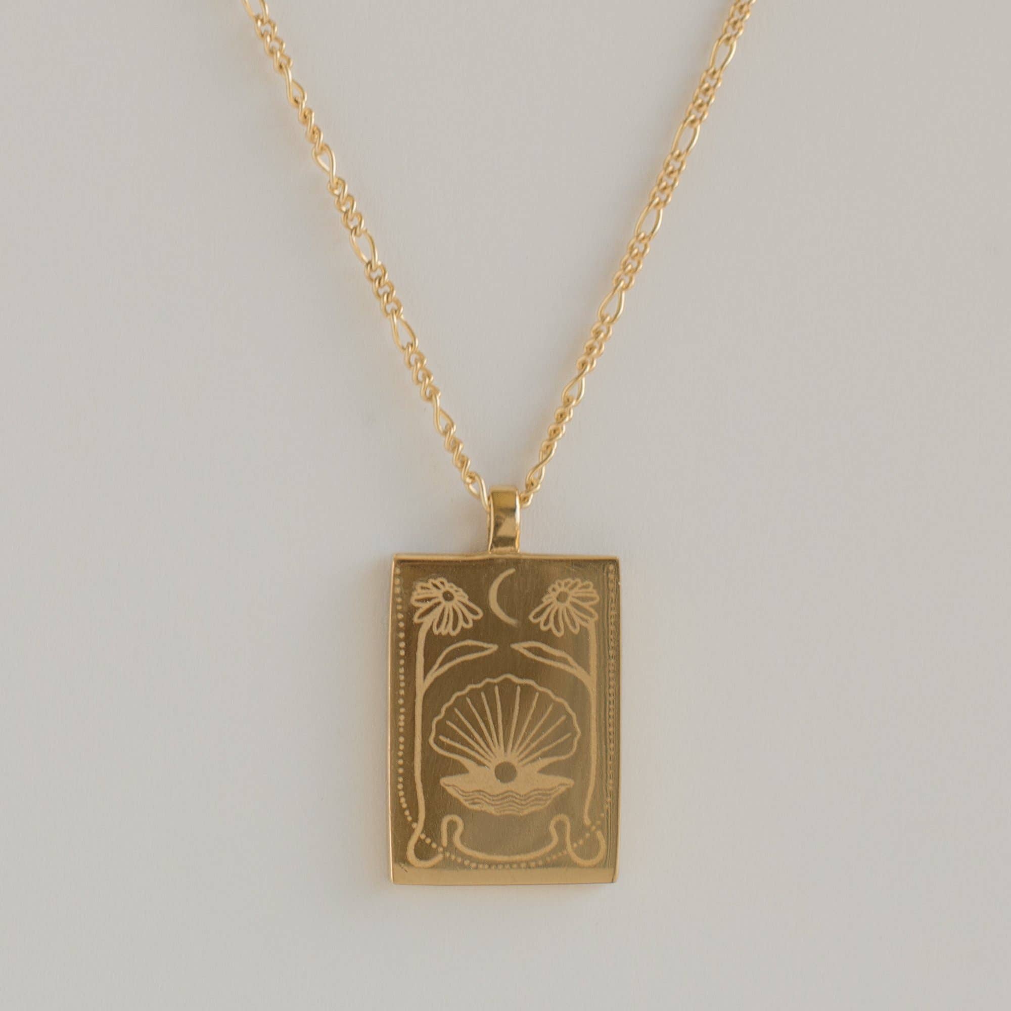 Ace of Spades Necklace