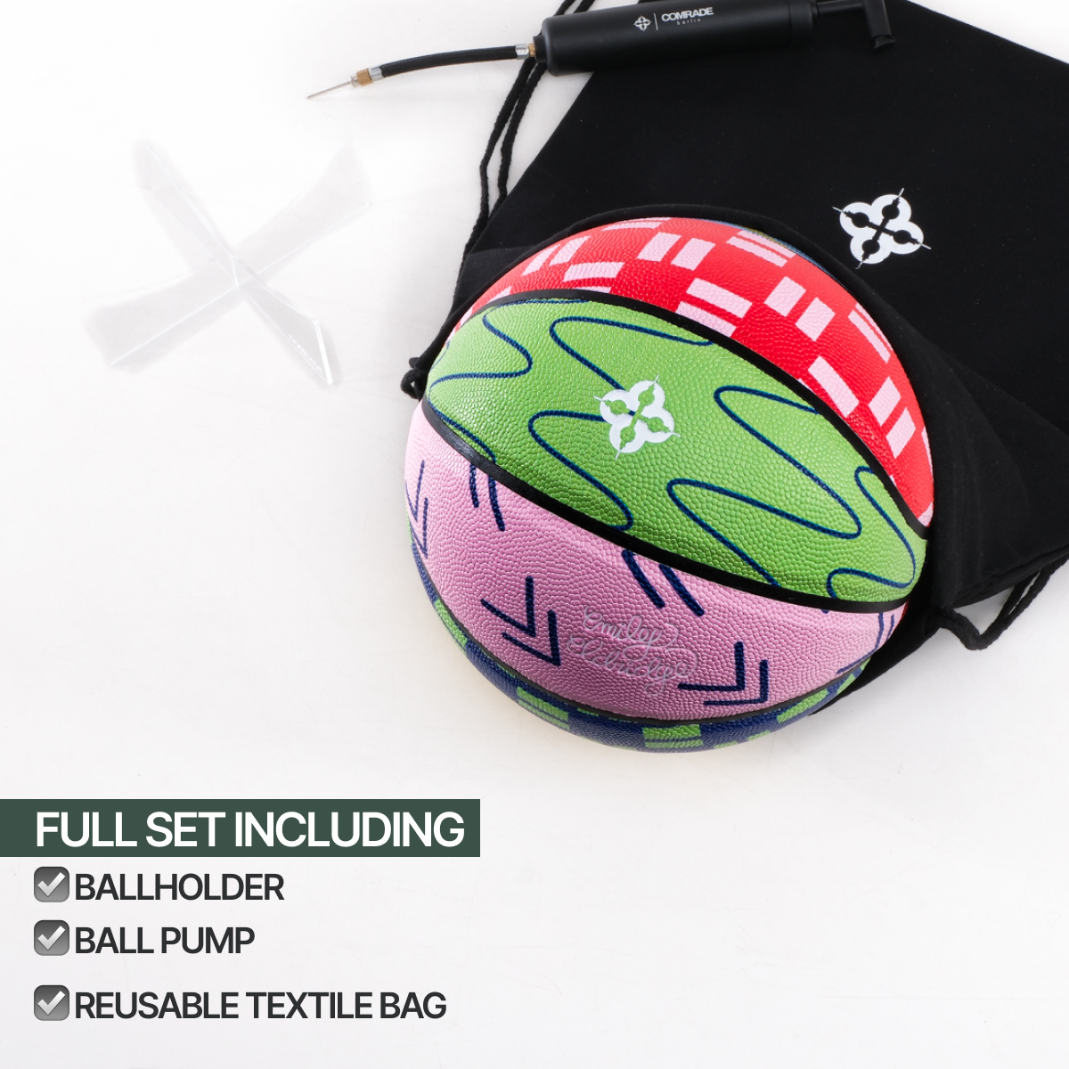 Basketball as Art: Collabo Art X Emily Eldridge