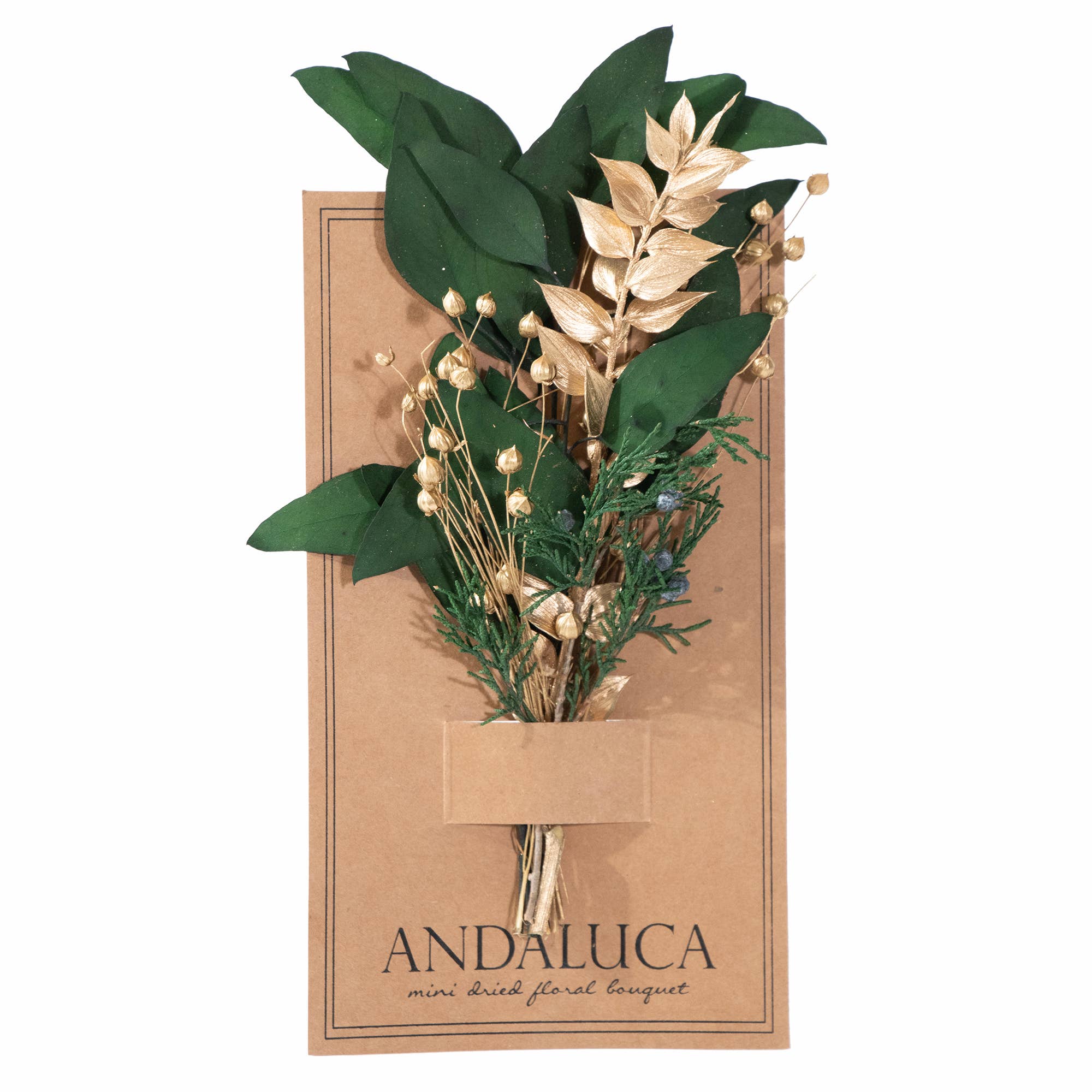 Preserved Winter Ruscus Petit Bouquet