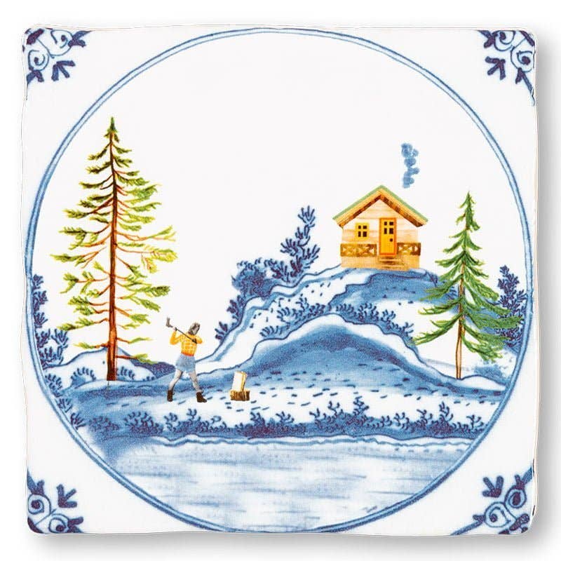 Cabin in the woods | StoryTile