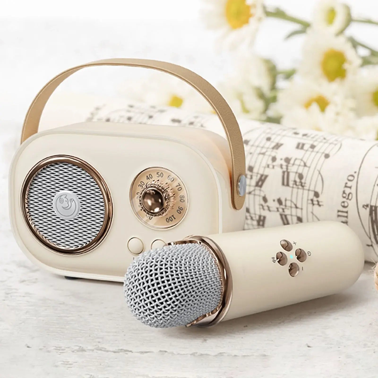 Karaoke Mini Set -Beige