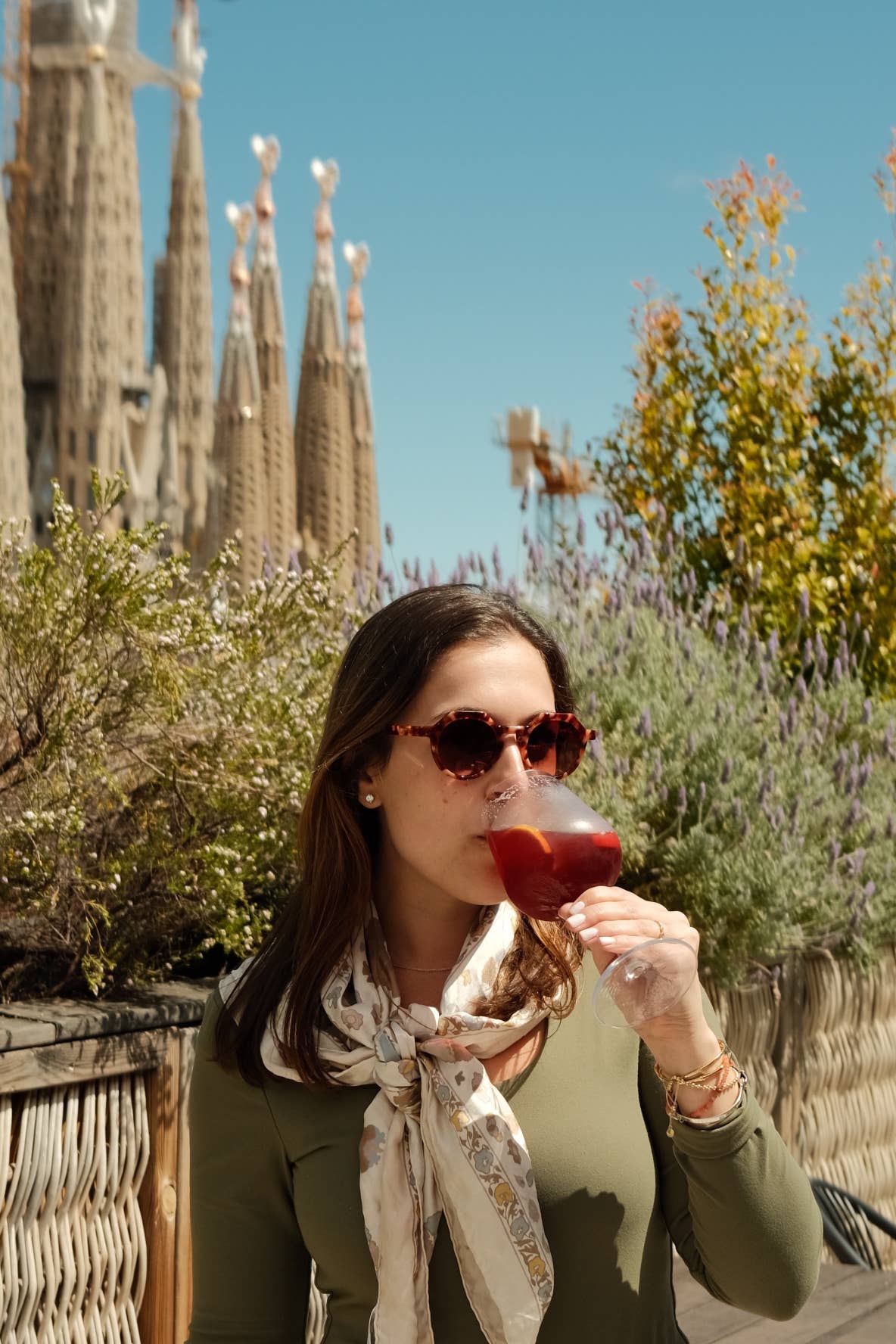 SARDINE - Georgie - Amaro Breeze Sunglasses