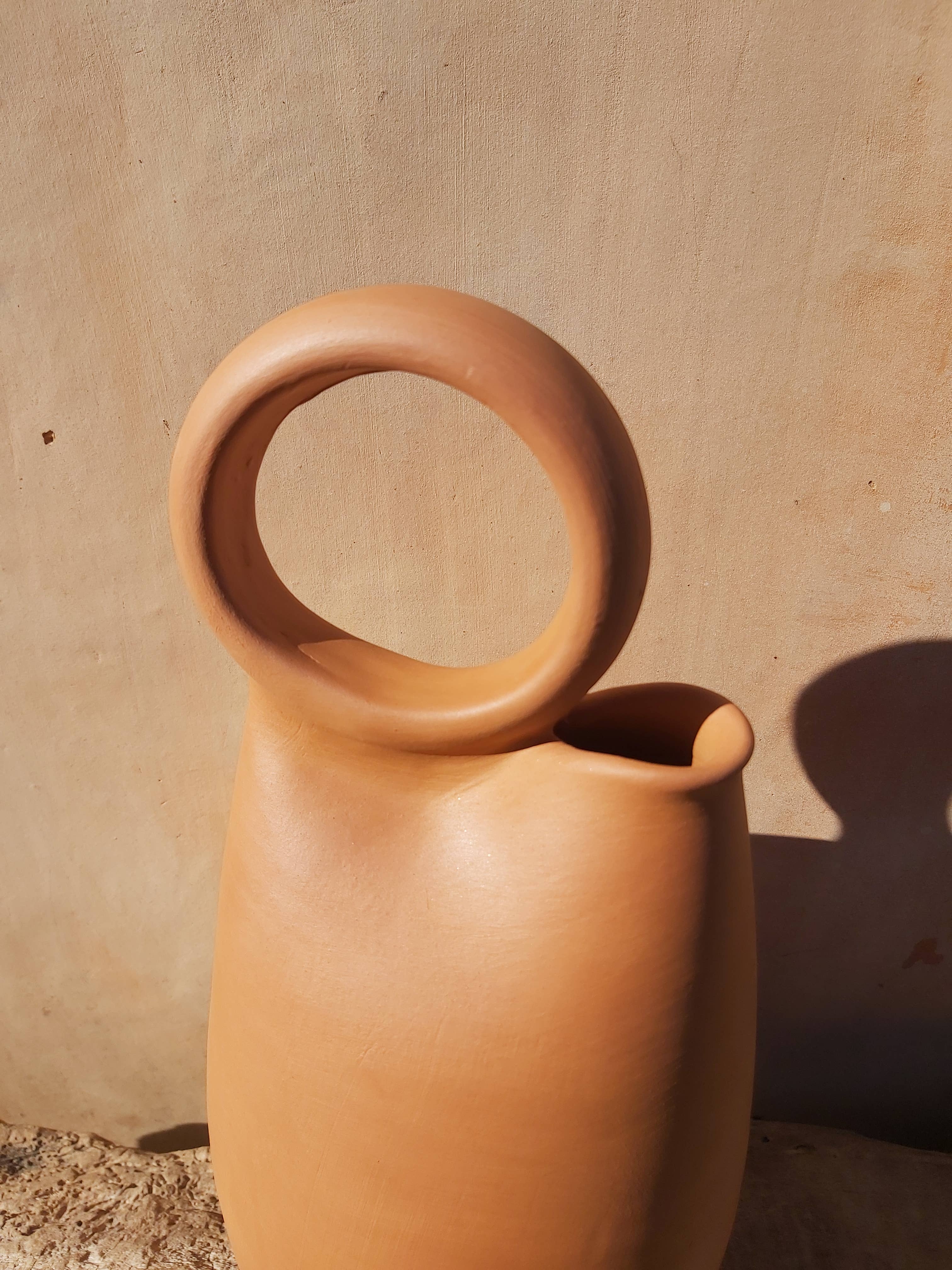 Traditional Catalonian Hoop Vase