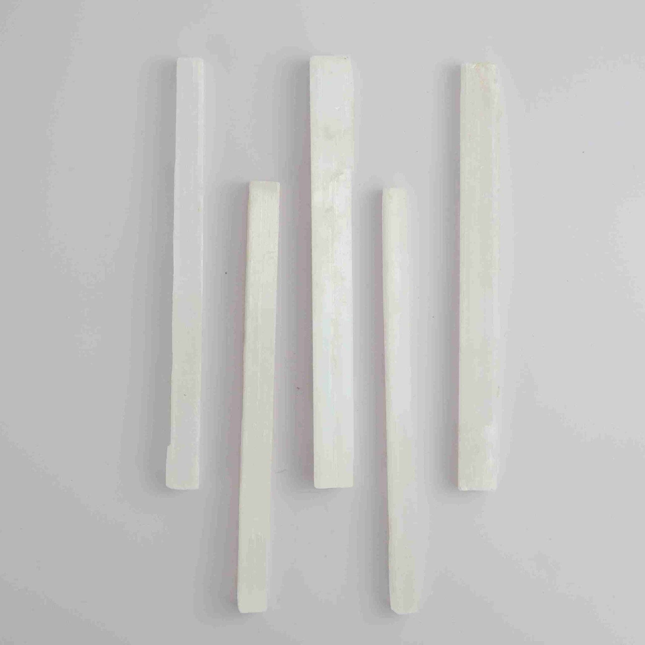 Selenite/Satin Spar 20cm Stick