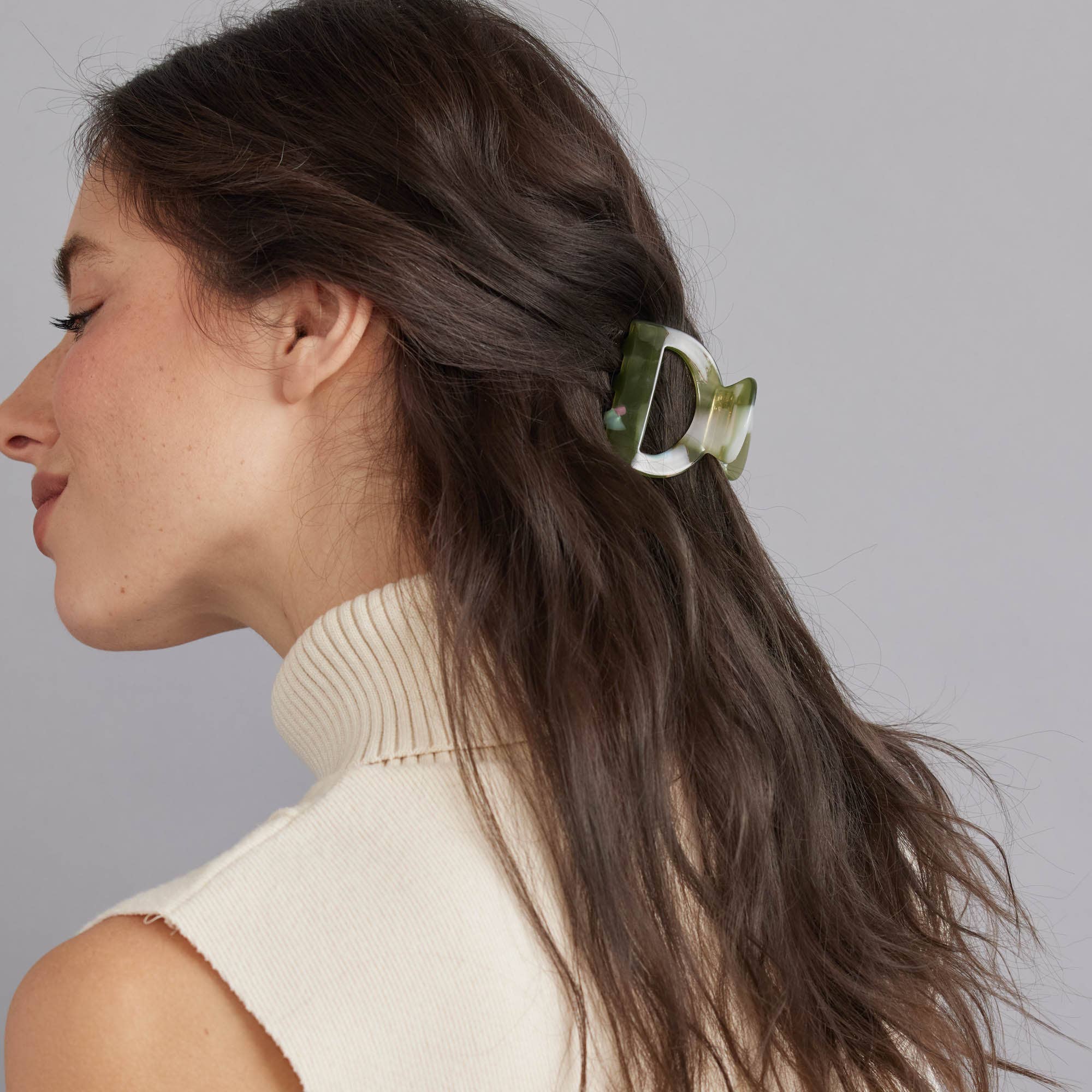 Eco Pouch Hair Claw