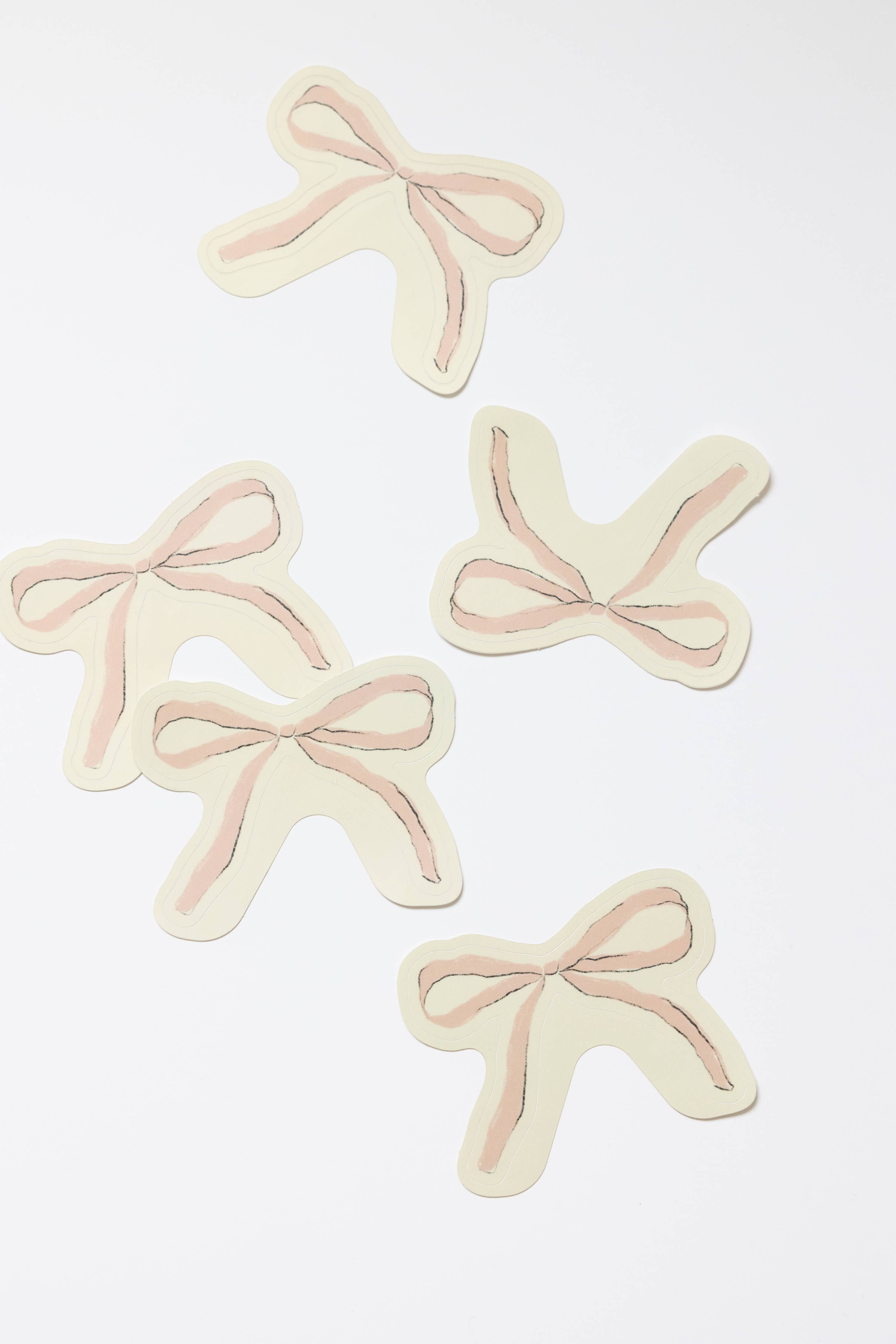 Sweet Ribbon Bow Sticker