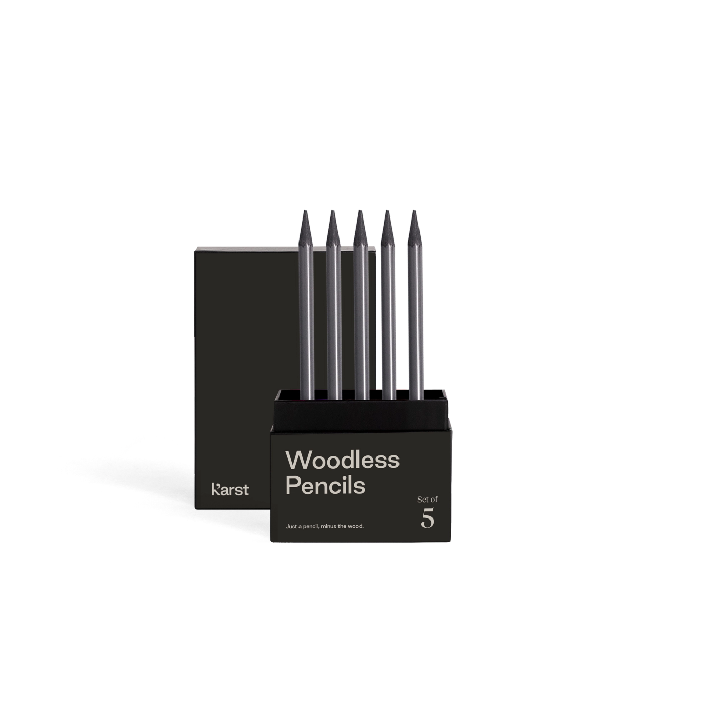 Karst - Woodless Graphite Pencils - Set of 5