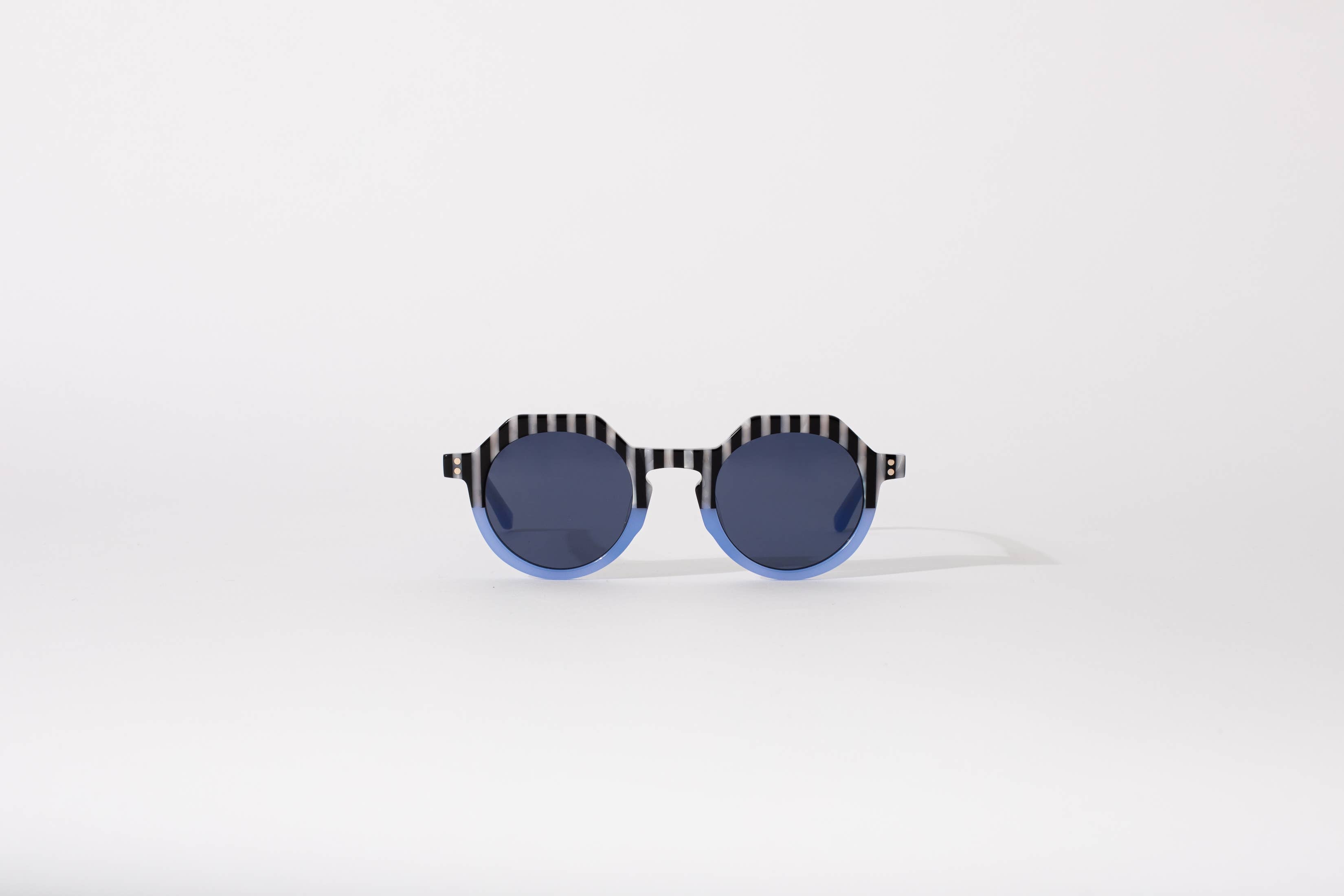 SARDINE - Georgie - Pool Boy Blues Sunglasses